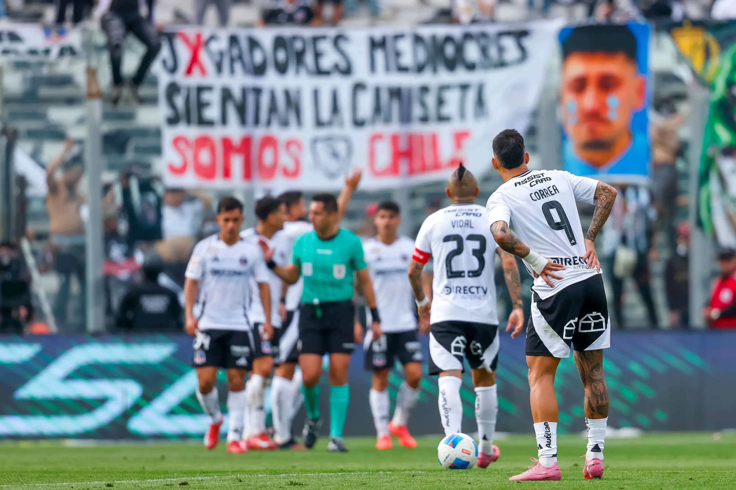 El Cacique no para de sufrir en este 2025. Imagen: Pepe Alvujar/Photosport