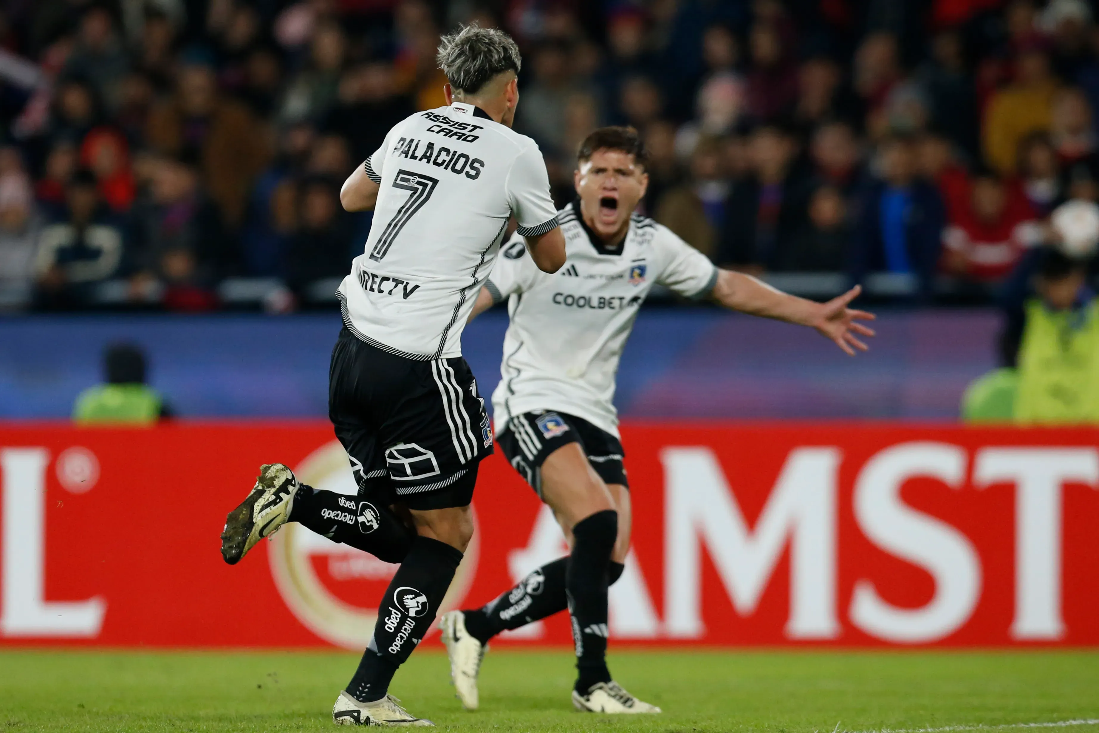 Colo Colo obtuvo millonarias ganancias en 2024 gracias a Copa Libertadores. Imagen: Cesar Olmos/Photosport