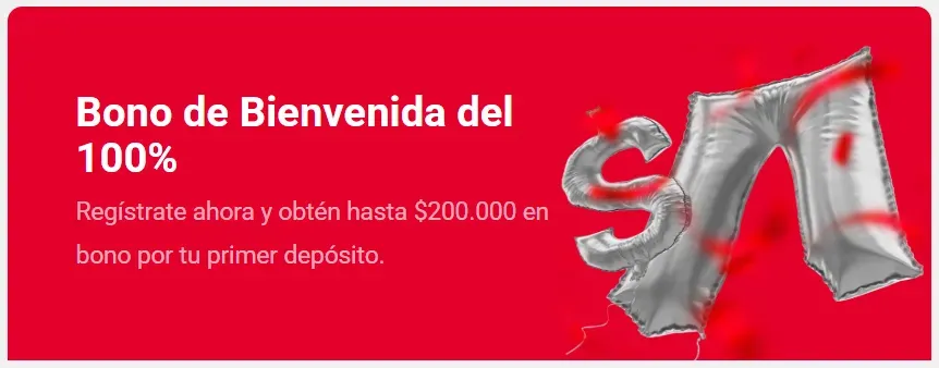 bono de bienvenida Appuesta