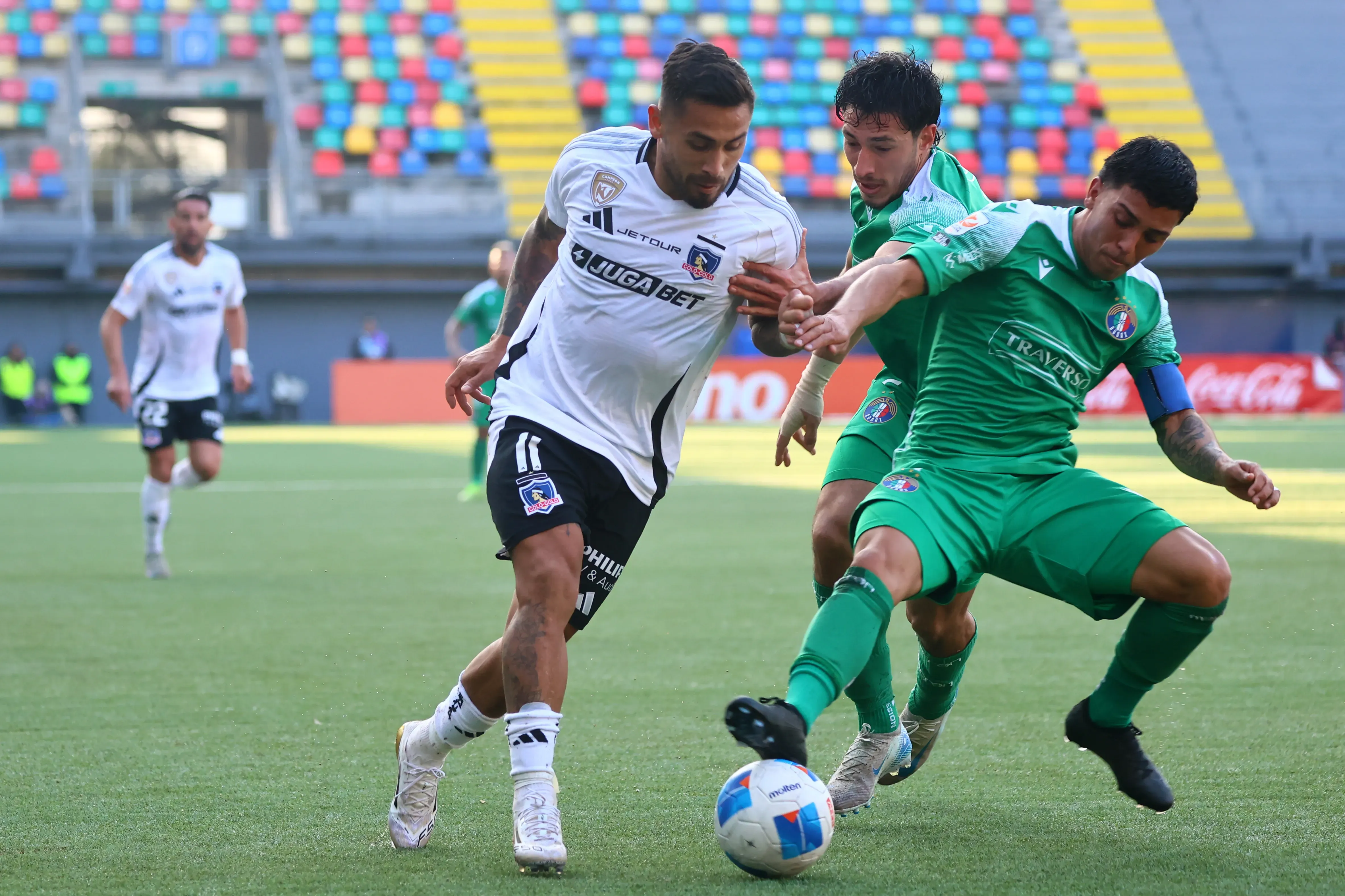 Se liberan nuevas entradas para Colo Colo vs Audax en el Estadio Monumental. Imagen: Jonnathan Oyarzun/Photosport