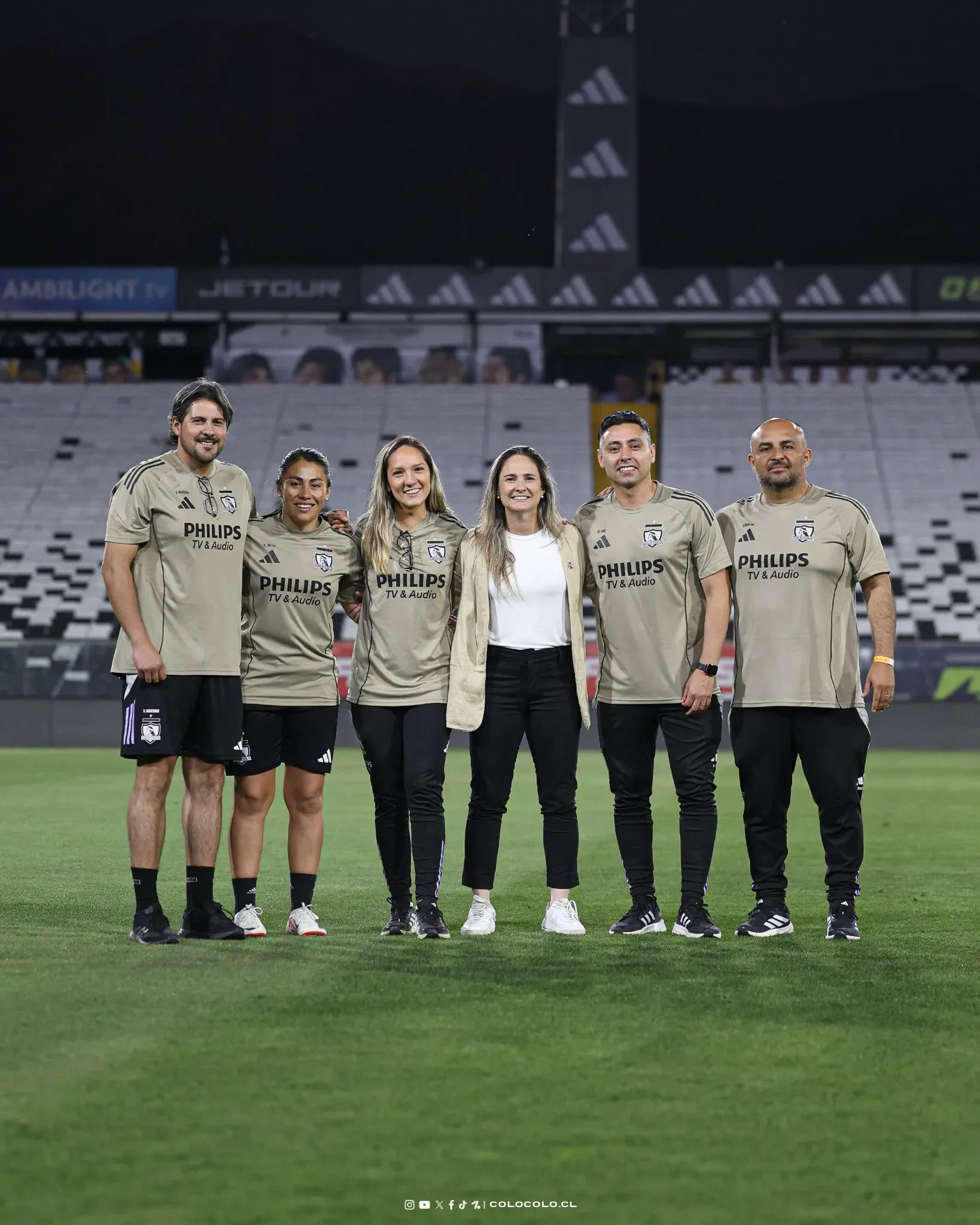 El cuerpo técnico de Tatiele Silveira quiere ir por más en el Cacique. Foto: Colo Colo Femenino.