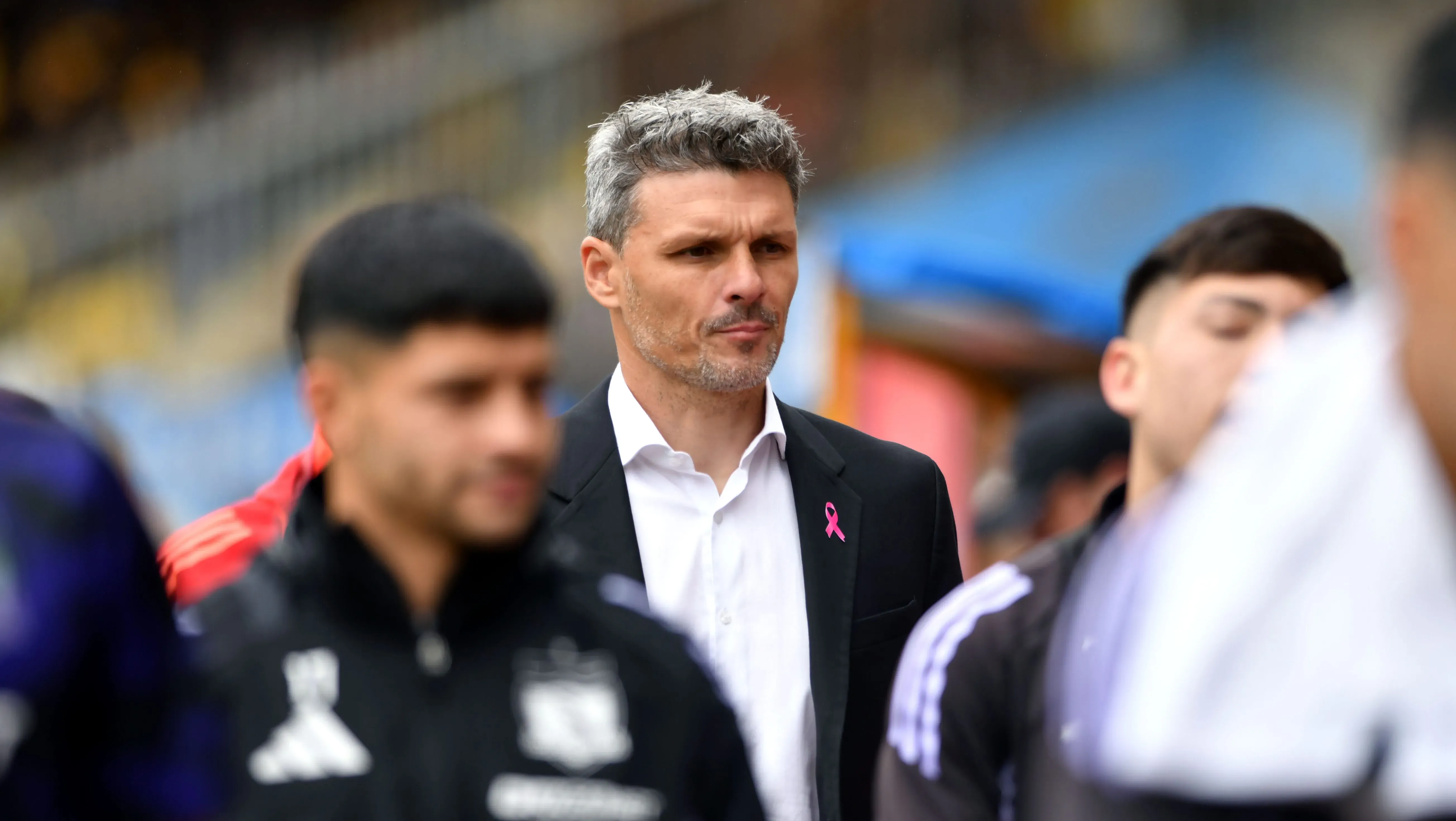 Fernando Ortiz tiene mucho en juego en Colo Colo.