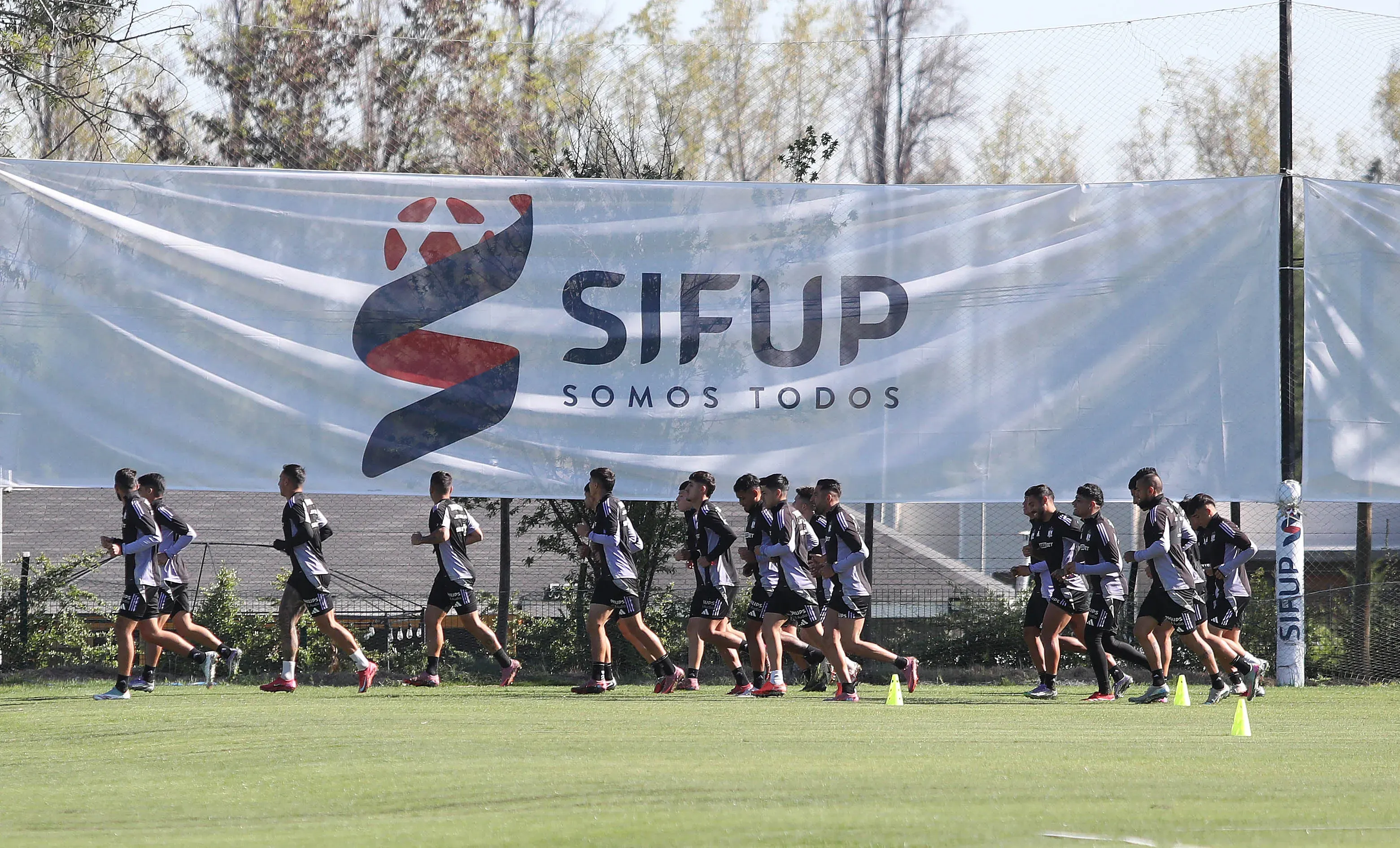 A partir del 3 de enero Colo Colo hará su pretemporada en el Complejo del Sifup | Foto: Sifup