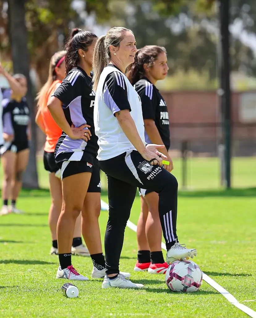 Tatiele Silveira palpita la final de Colo Colo vs la U. Imagen: Colo Colo Oficial