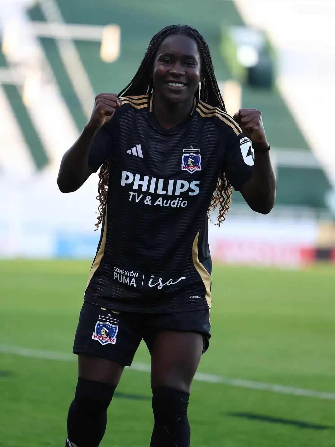 Mary Valencia en la Copa Libertadores femenina. (Foto: crg.eldoce)