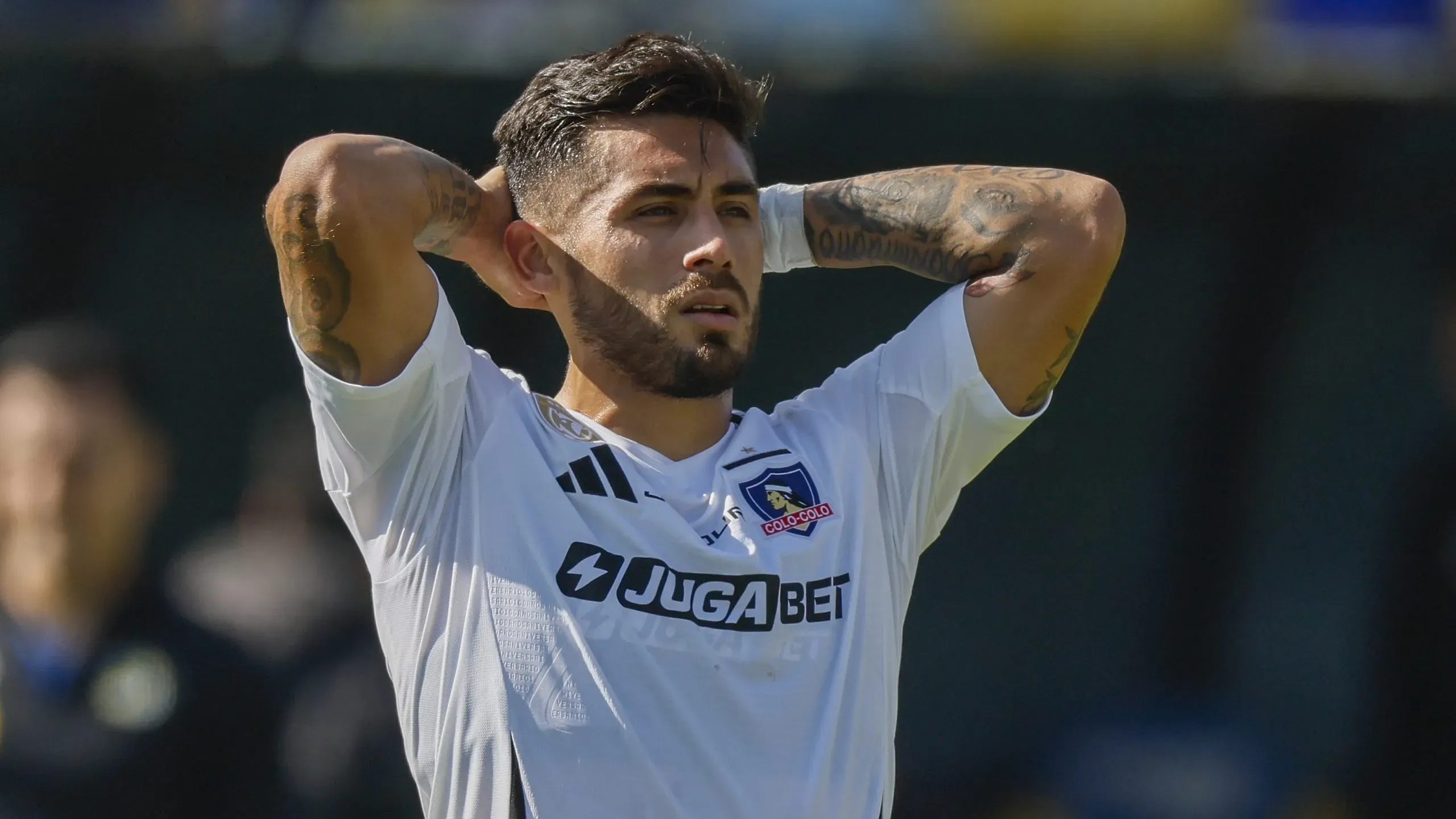 Marcos Bolados puede estar viviendo sus últimos días en Colo Colo.