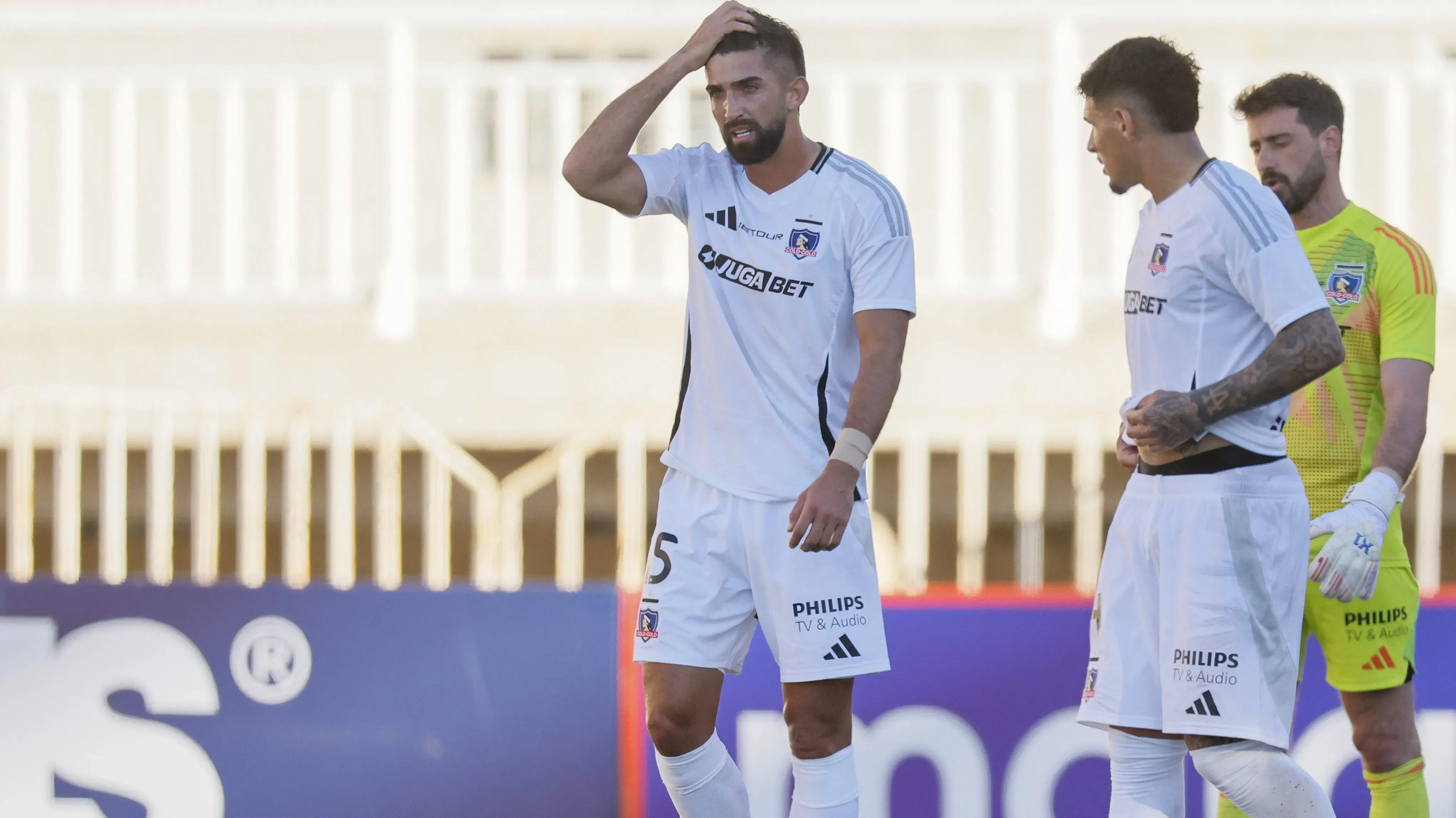 Emiliano Amor no sigue en Colo Colo.