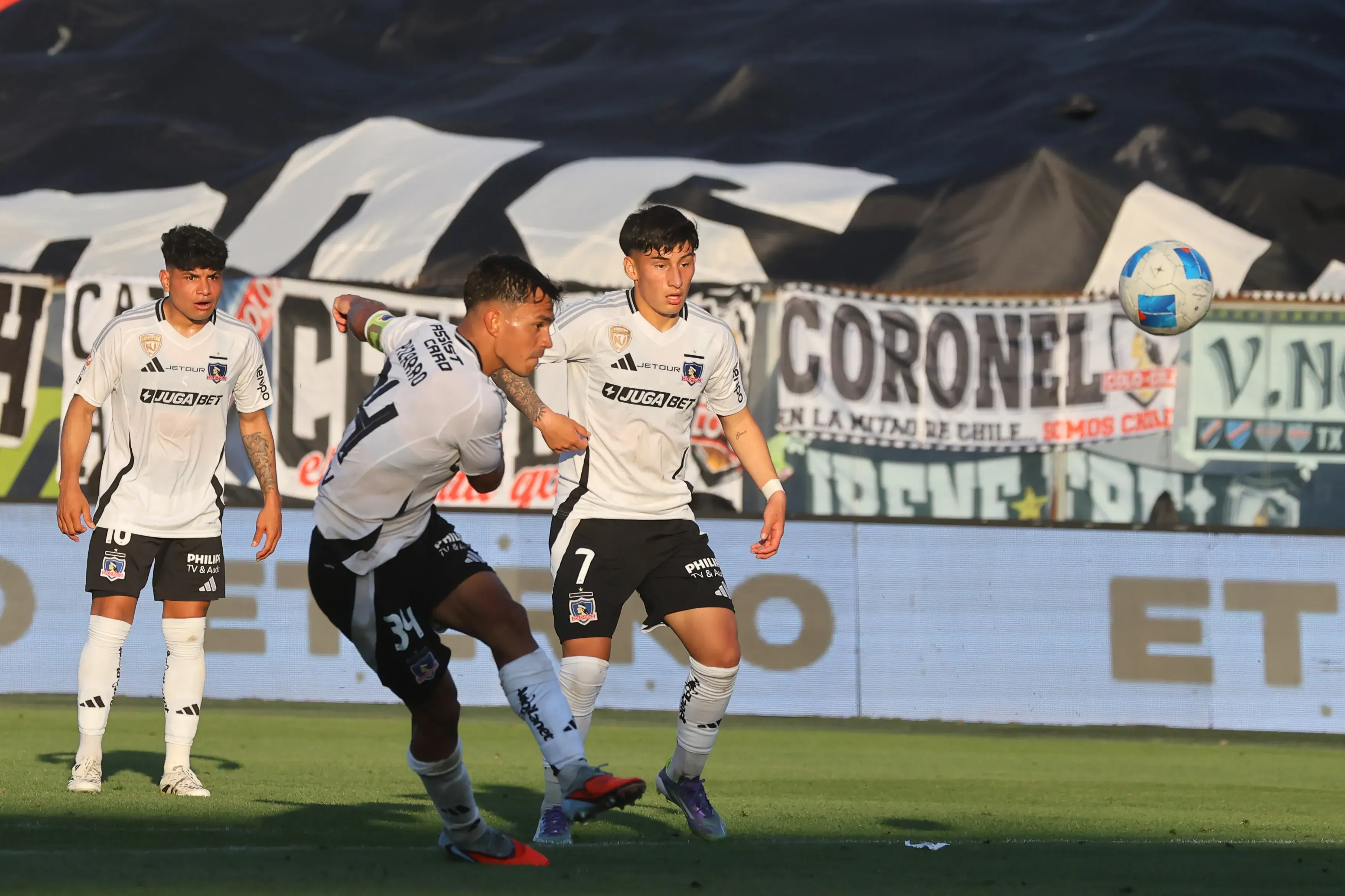 Vicente Pizarro pudo jugar su último partido por Colo Colo. Imagen: Jonnathan Oyarzun/Photosport