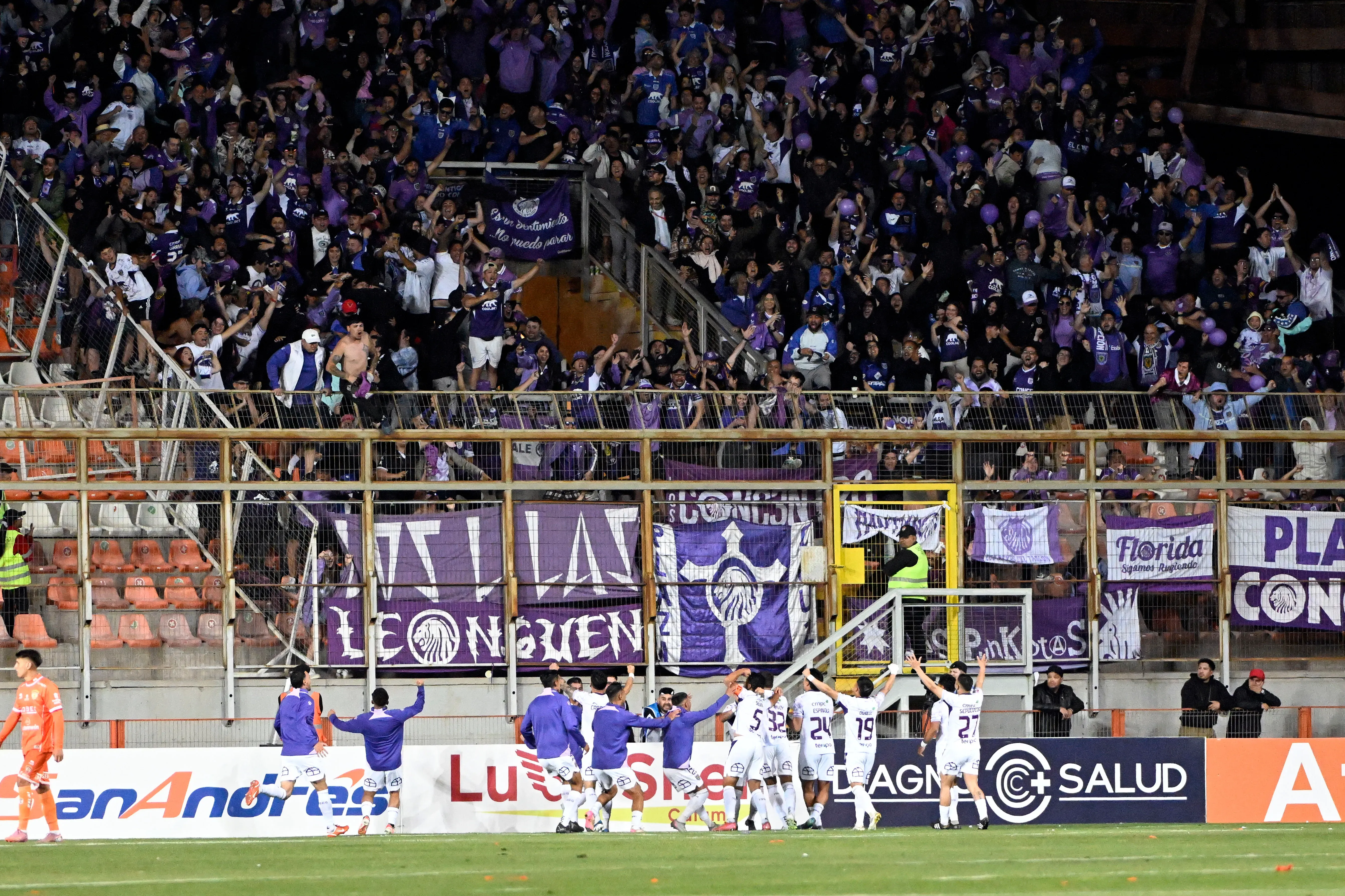 Deportes Concepción derrotó a Cobreloa en la final de la Liguilla de Ascenso 2025. Foto: Pedro Tapia/Photosport