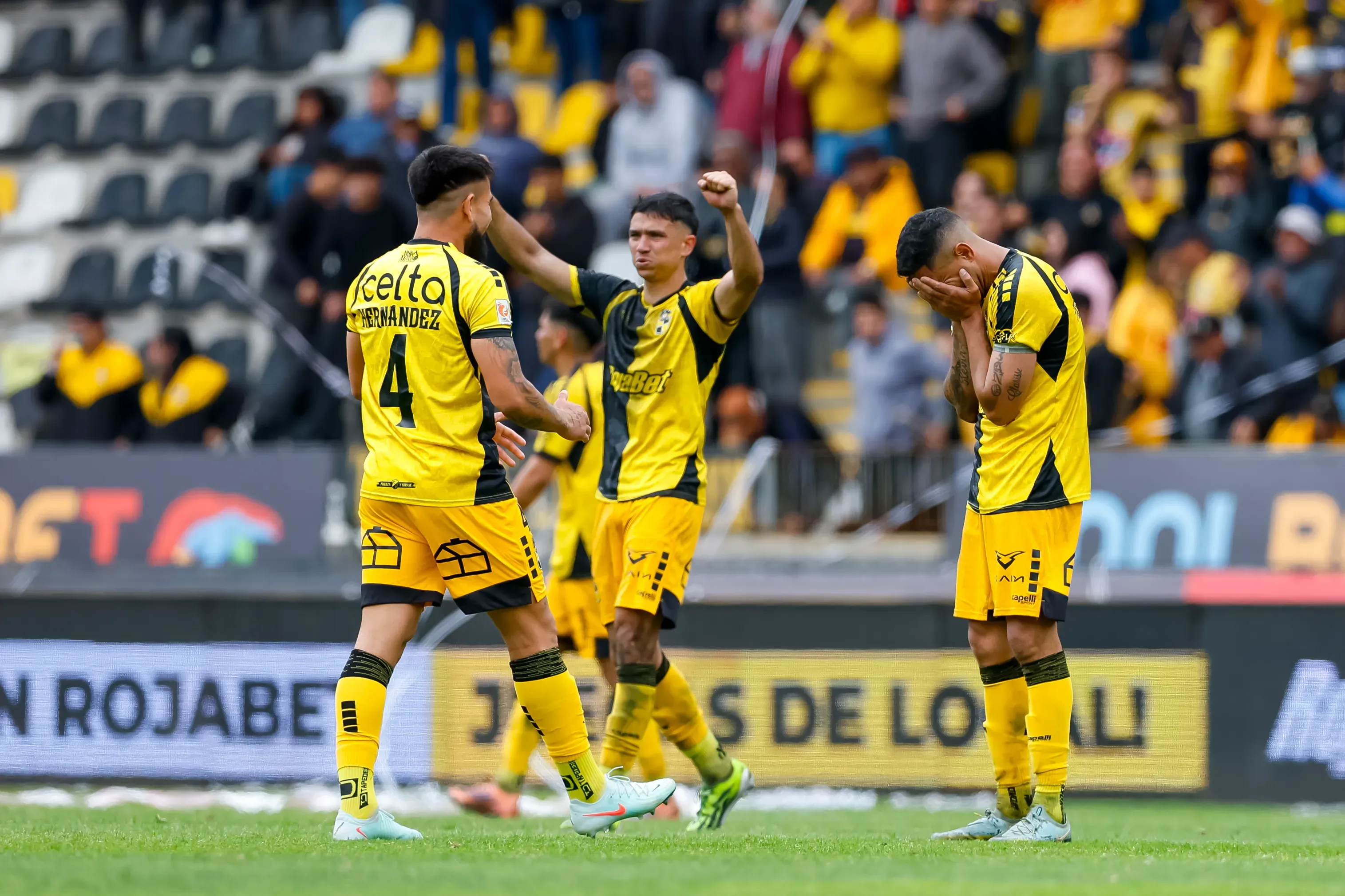 Bruno Cabrera en su paso por Coquimbo Unido. (Foto: Photosport)
