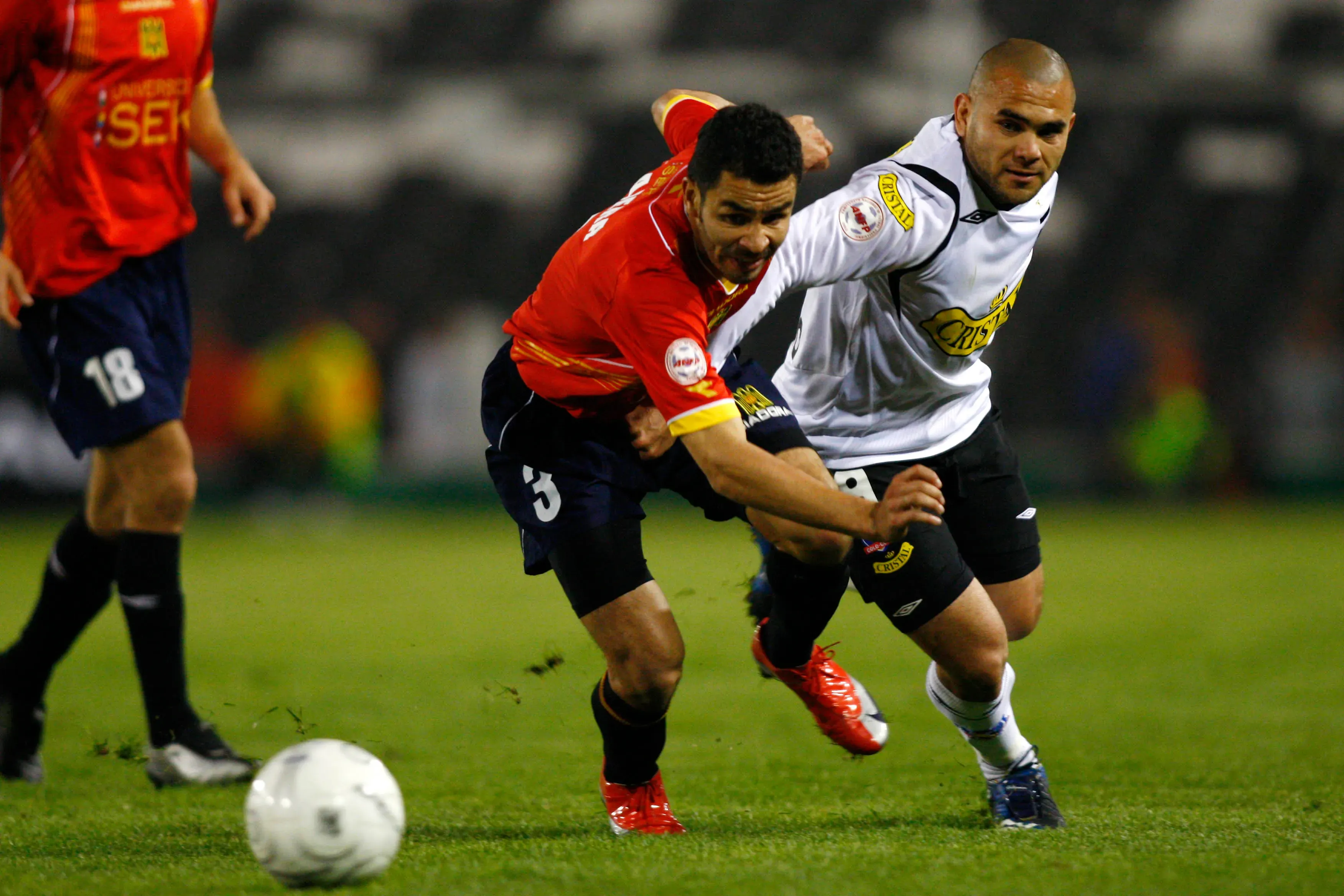 Cristian Bogado fue un delantero que marcó a Colo Colo entre mediados de 2009 y 2010. Foto: MARCELO HERNANDEZ / PHOTOSPORT