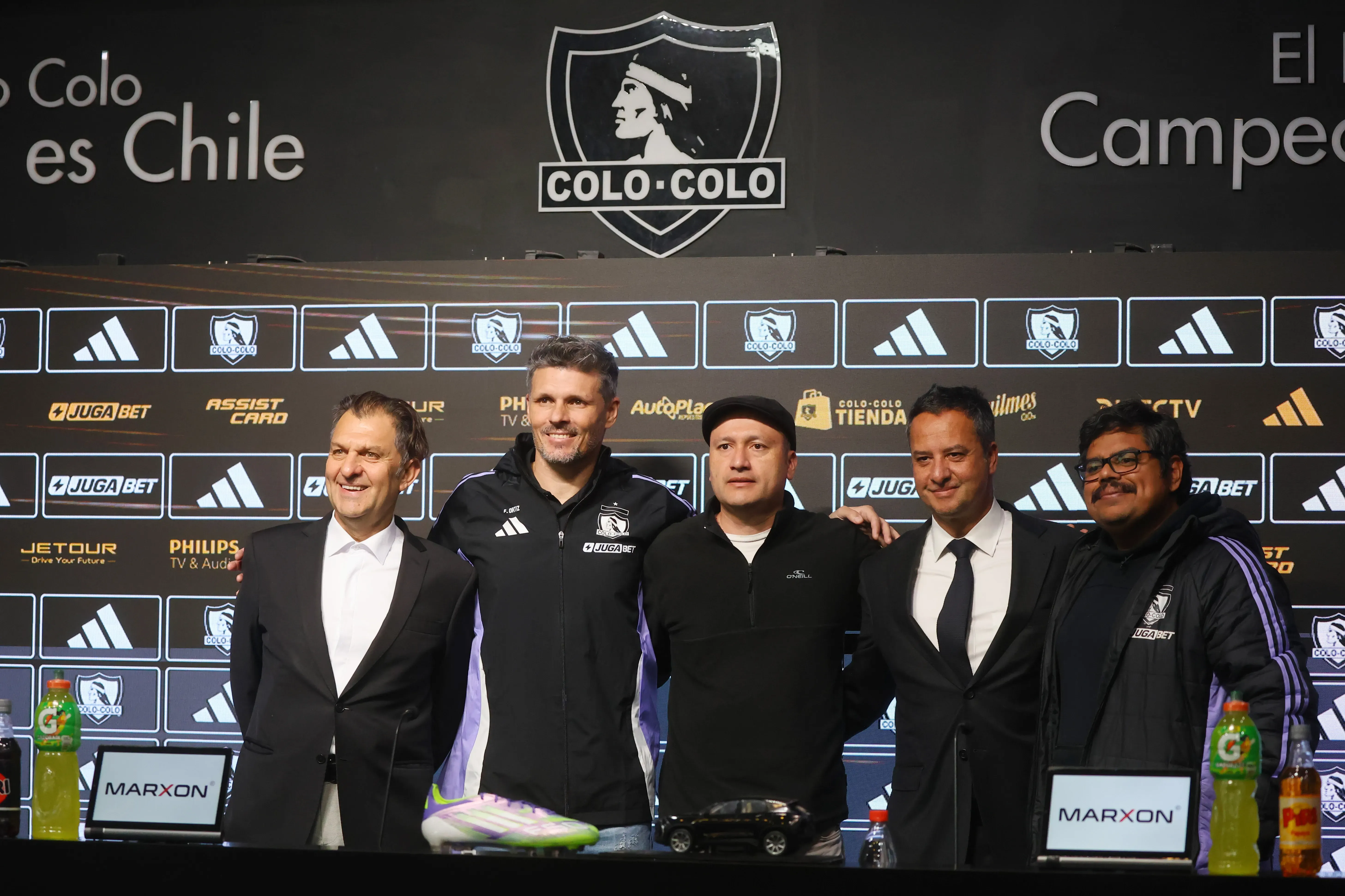 Blanco y Negro vivirá una nueva reunión pensando en el Colo Colo 2026.Imagen: Jonnathan Oyarzun/Photosport