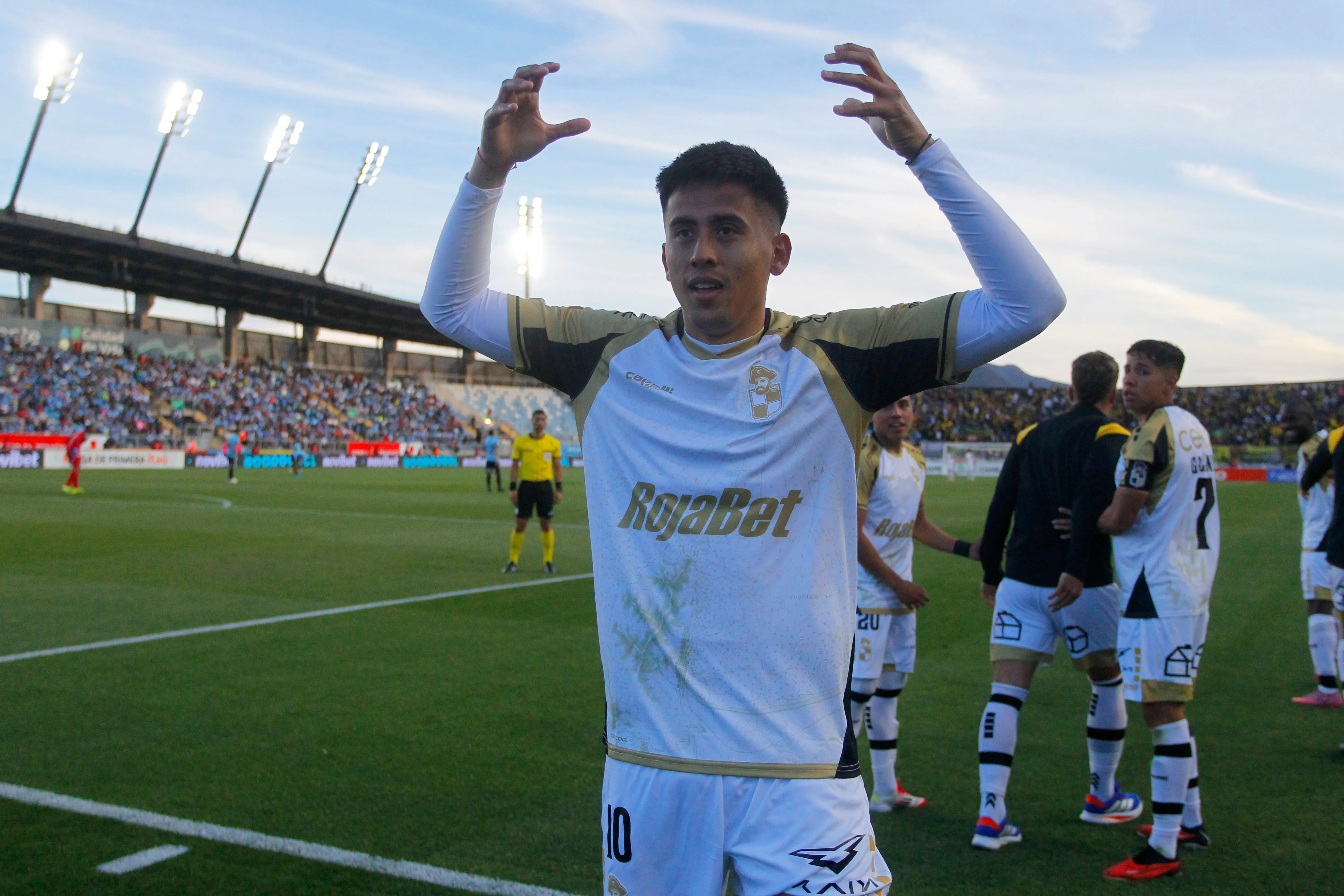 Matías Palavecino comienza a rondar en Colo Colo.