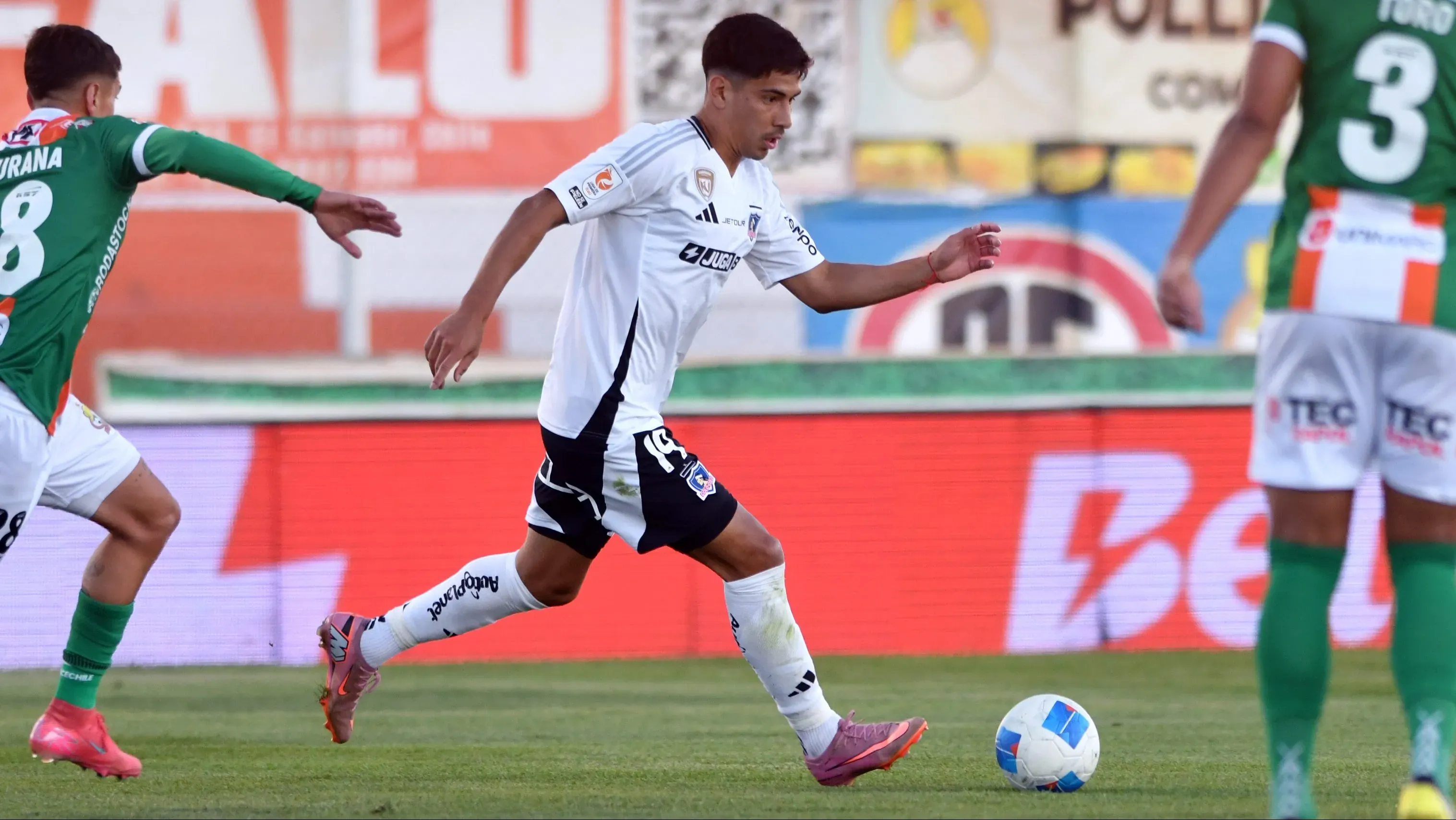 Salomón Rodríguez no seguirá en Colo Colo.