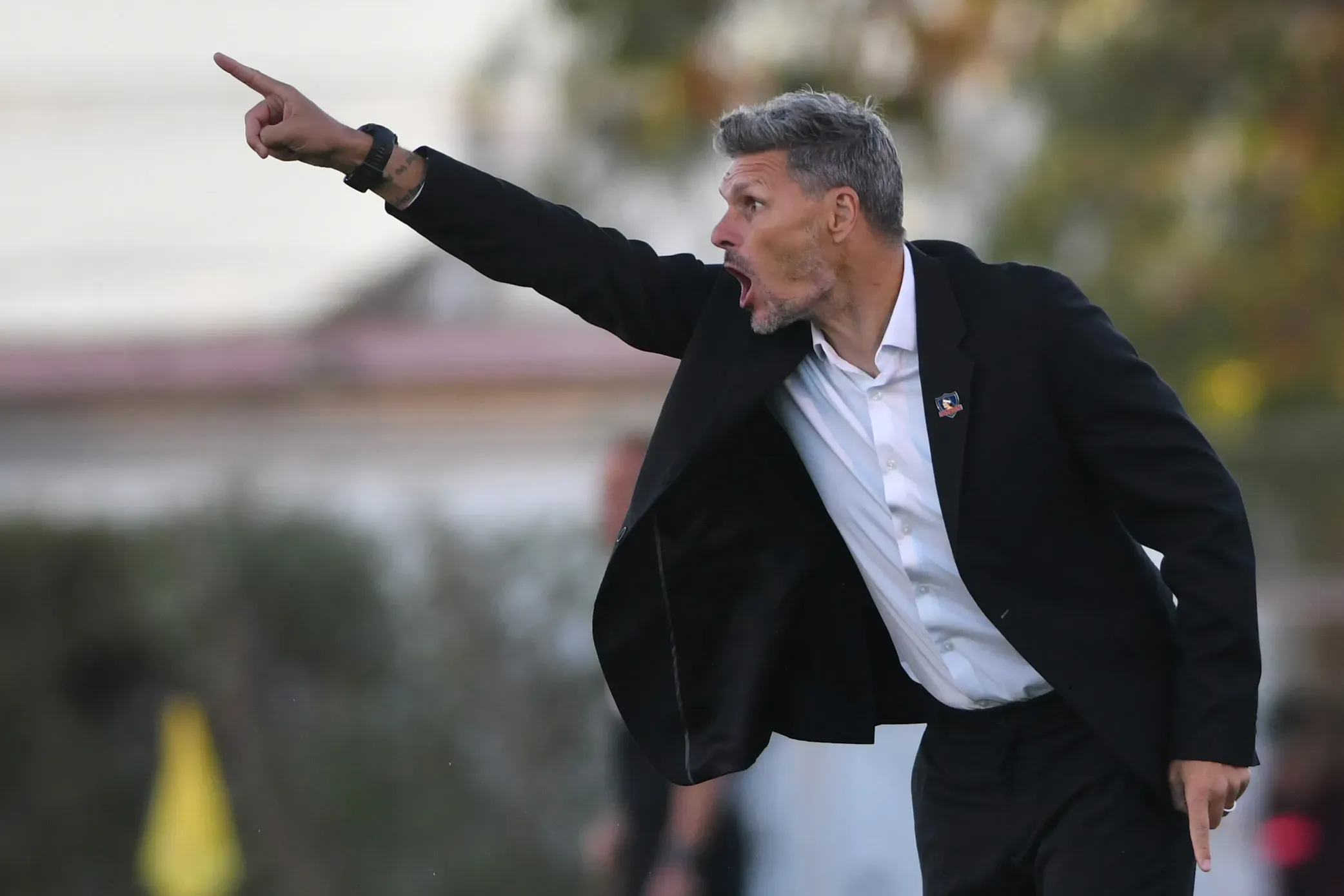 Fernando Ortiz y Blanco y Negro tendrán que conformar el plantel para el 2026. Imagen: Alejandro Pizarro/Photosport