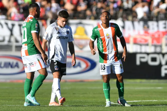 César Munder es ofrecido a Colo Colo. Alejandro Pizarro/Photosport