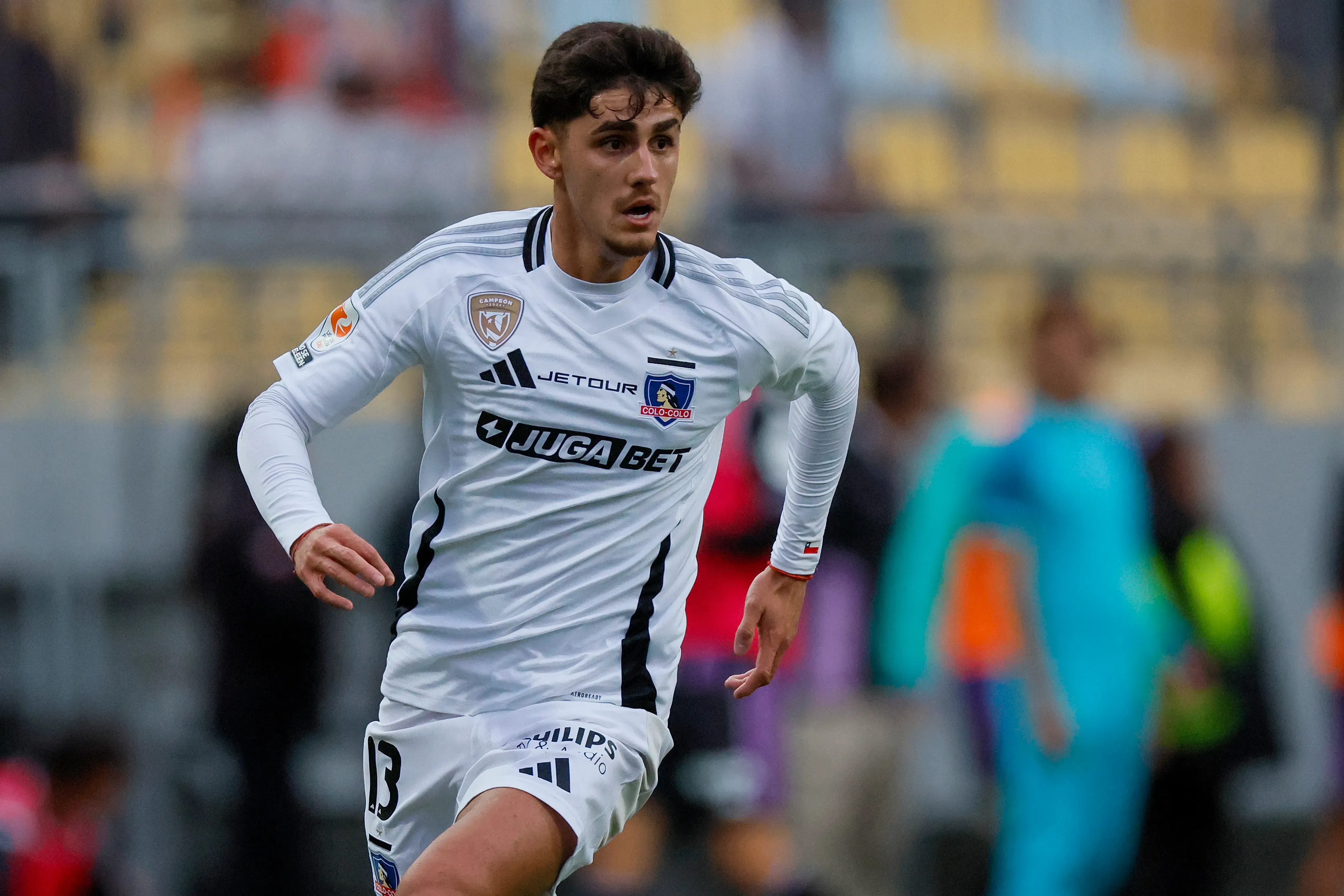 Audax Italiano tiene en carpeta a Bruno Gutiérrez. Imagen: Andres Pina/Photosport