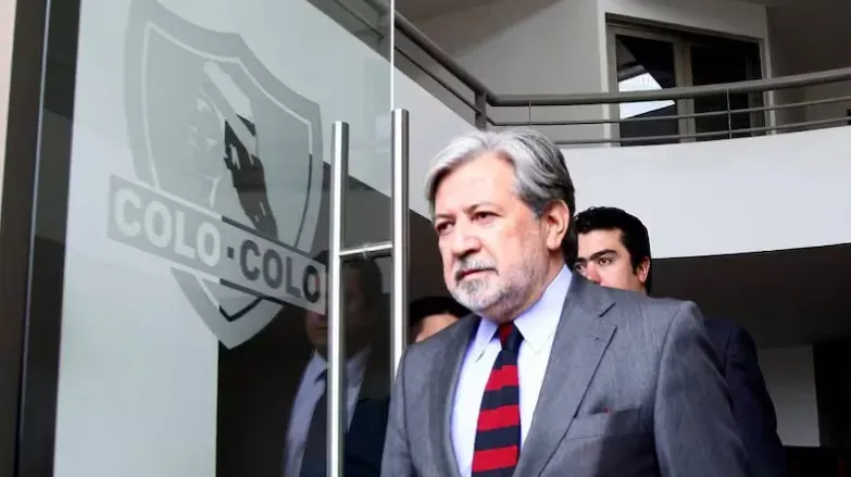 Eduardo Loyola, vicepresidente de Blanco y Negro | Foto: La Tercera