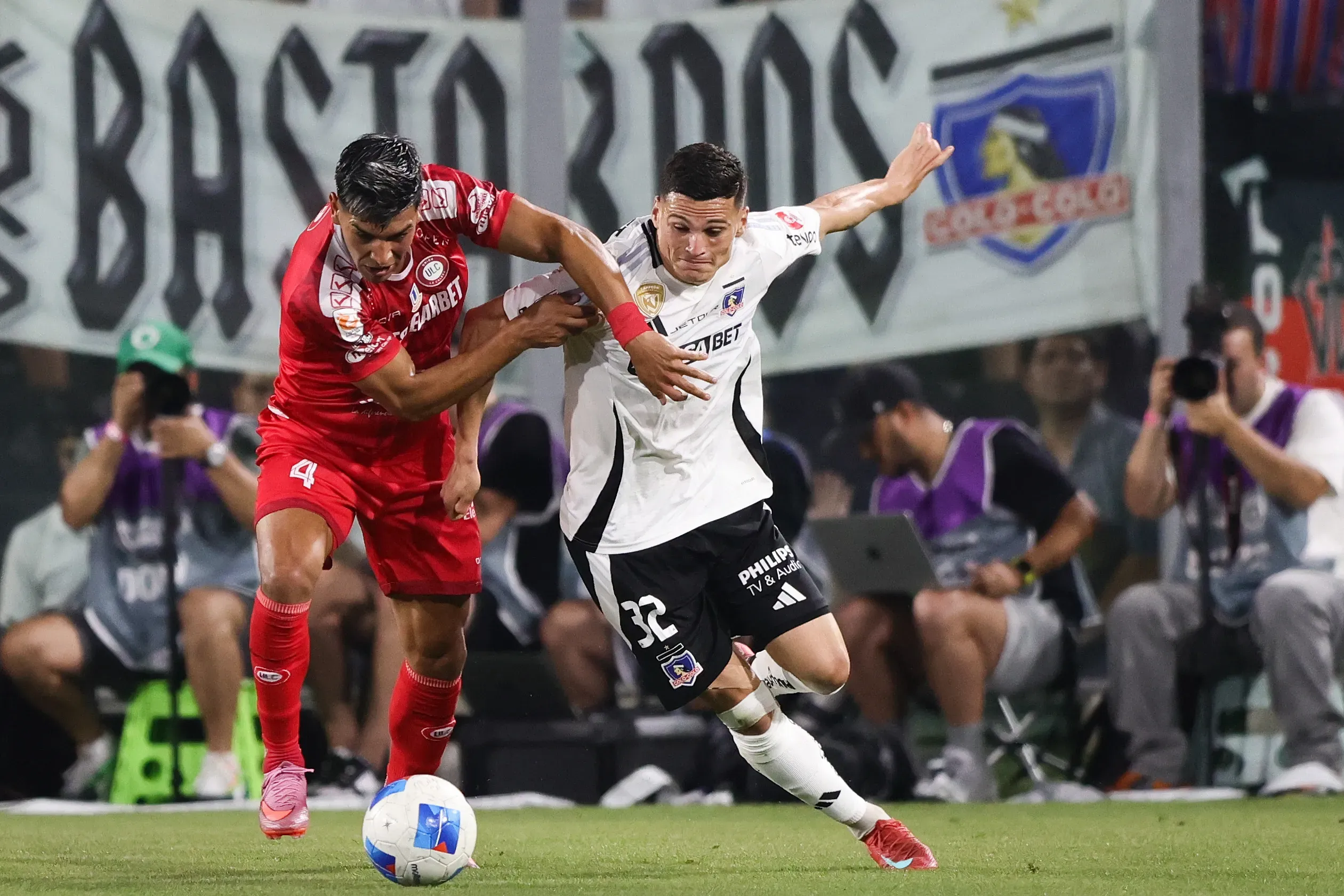 Diego Ulloa vuelve a Colo Colo tras su préstamo en Unión La Calera | Foto: Photosport