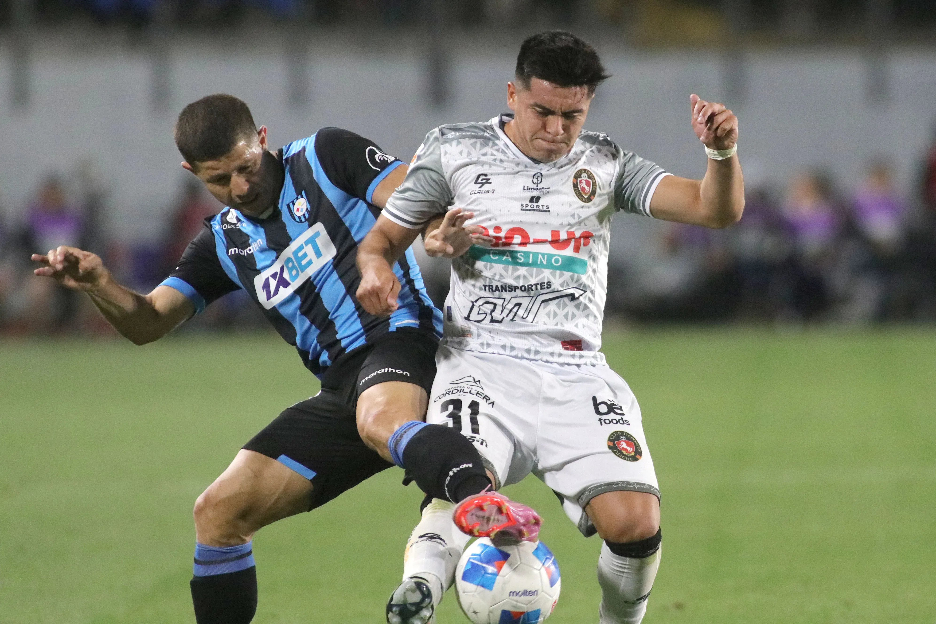 Bastián Silva en la final de la Copa Chile con Deportes Limache. (Foto: Photosport)