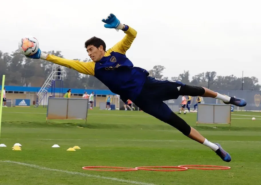 Imagen: Instagram Esteban Andrada