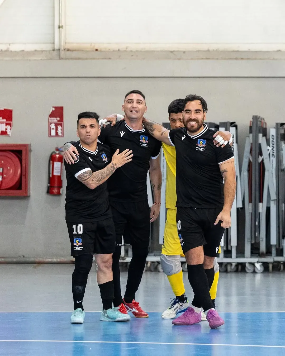 Colo Colo Futsal jugará la Supercopa ante Punta Arenas. Imagen: CSD Colo Colo