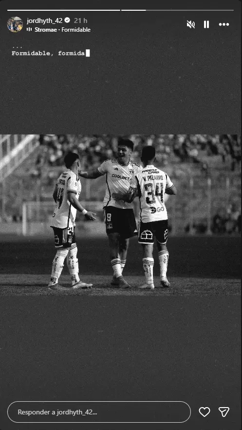 La historia de Jordhy Thompson.