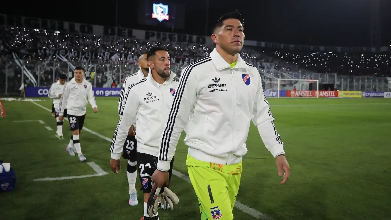 Brayan Cortés preocupa a Colo Colo.