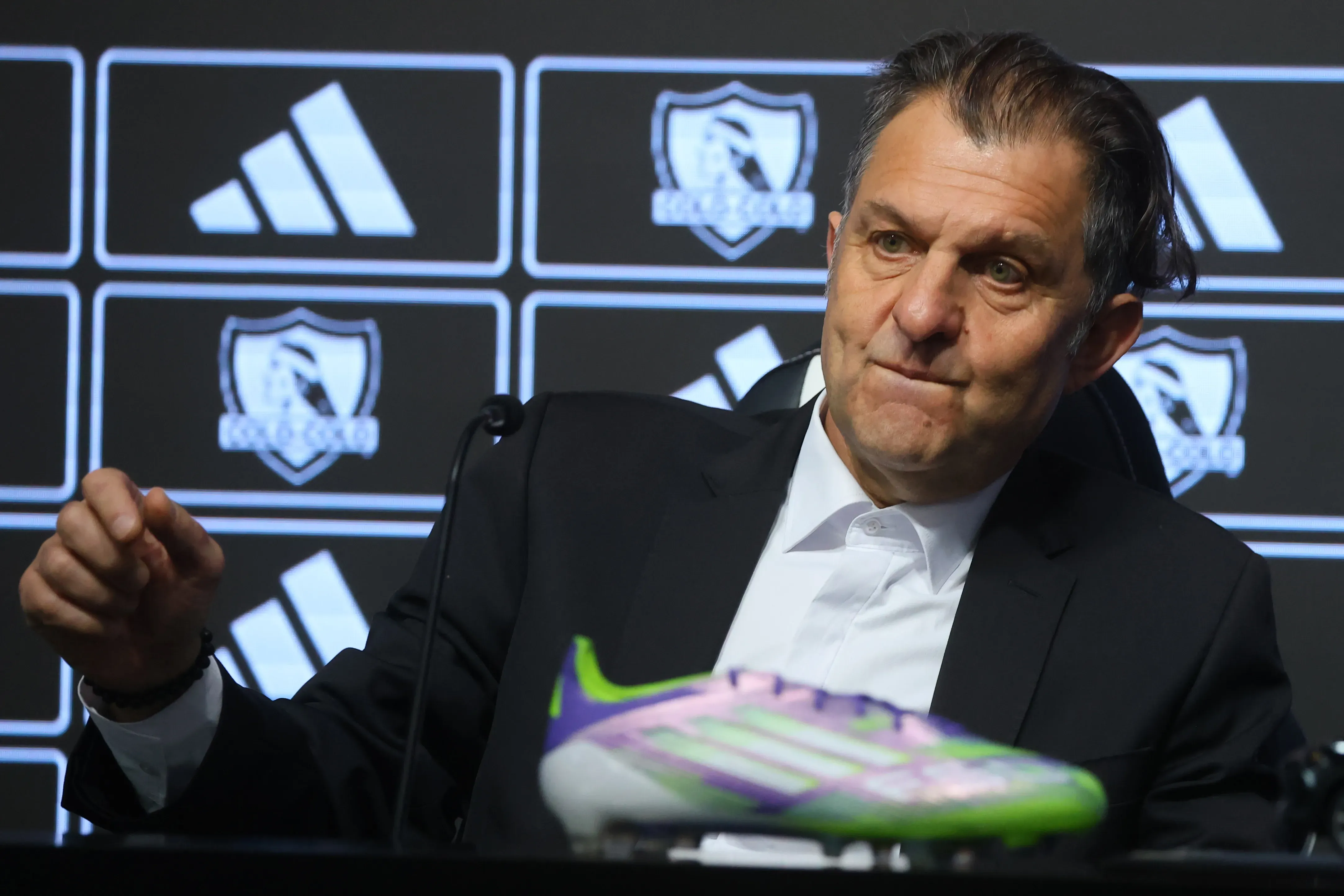 Blanco y Negro toma medidas para controlar los gastos en Colo Colo. Imagen: Jonnathan Oyarzun/Photosport