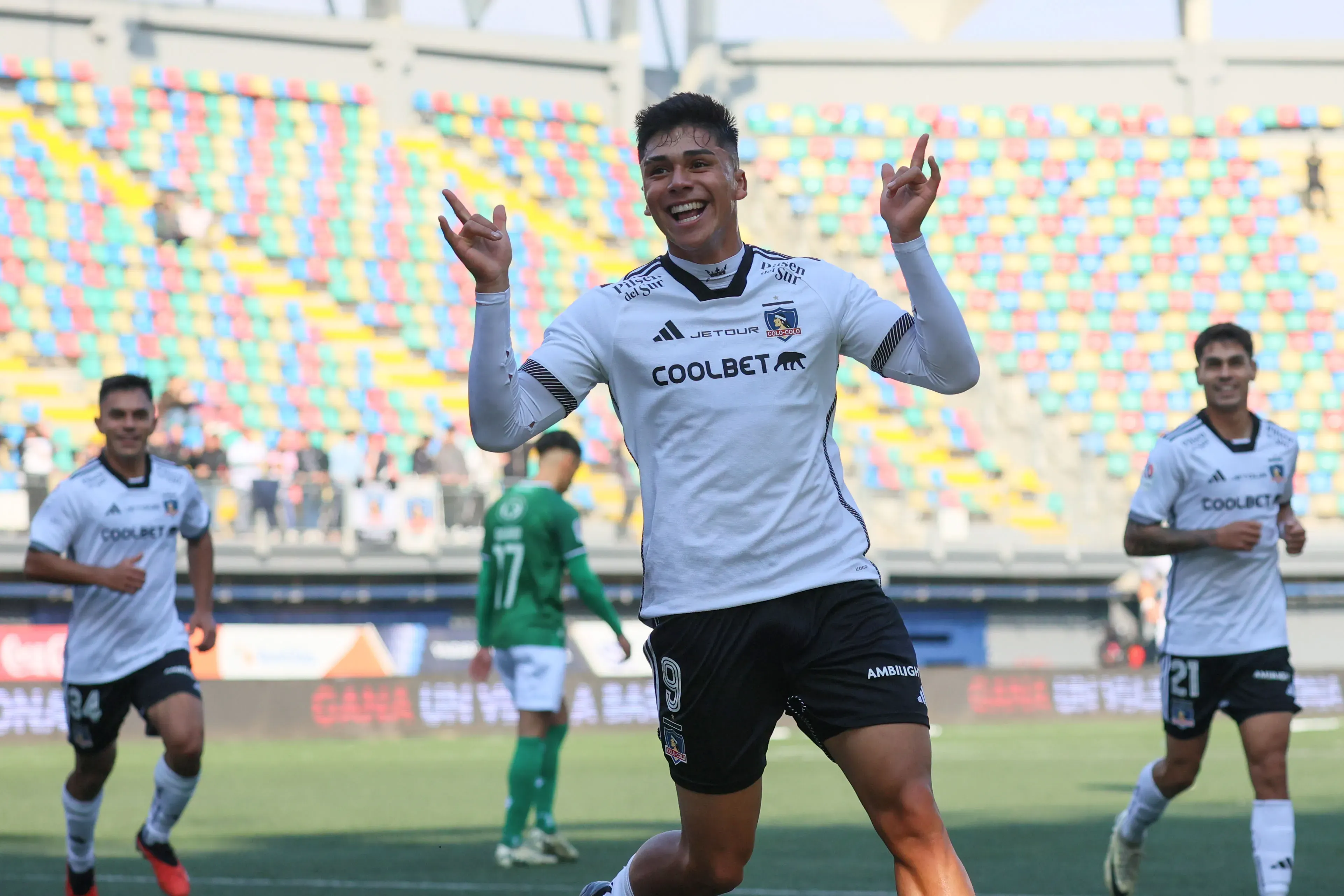 Damián Pizarro suena para reforzar a Colo Colo. Imagen: Dragomir Yankovic/Photosport