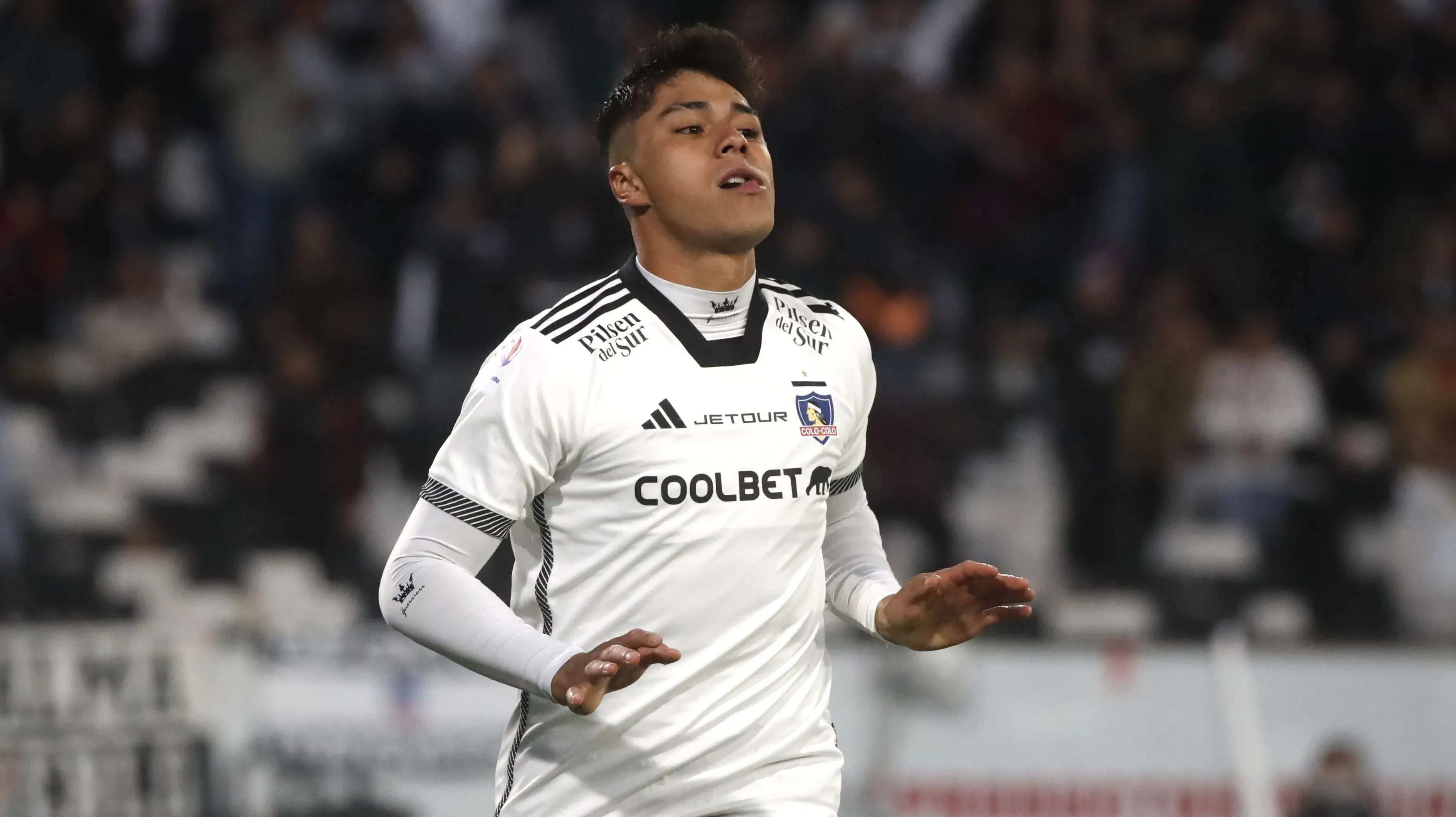 Damián Pizarro espera por Colo Colo.