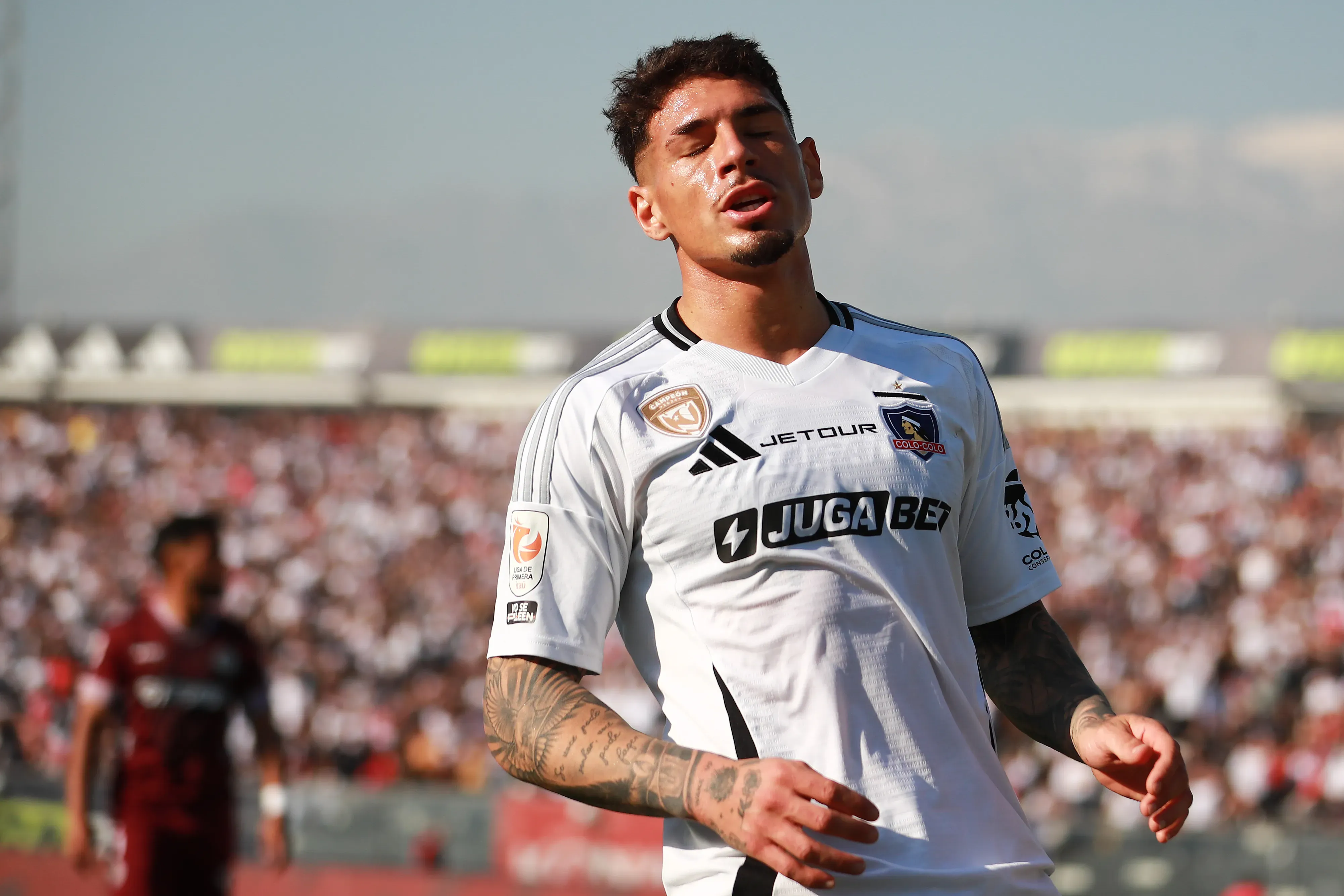La oferta por Alan Saldivia desde el Vasco da Gama fue rechazada. Imagen: Felipe Zanca/Photosport