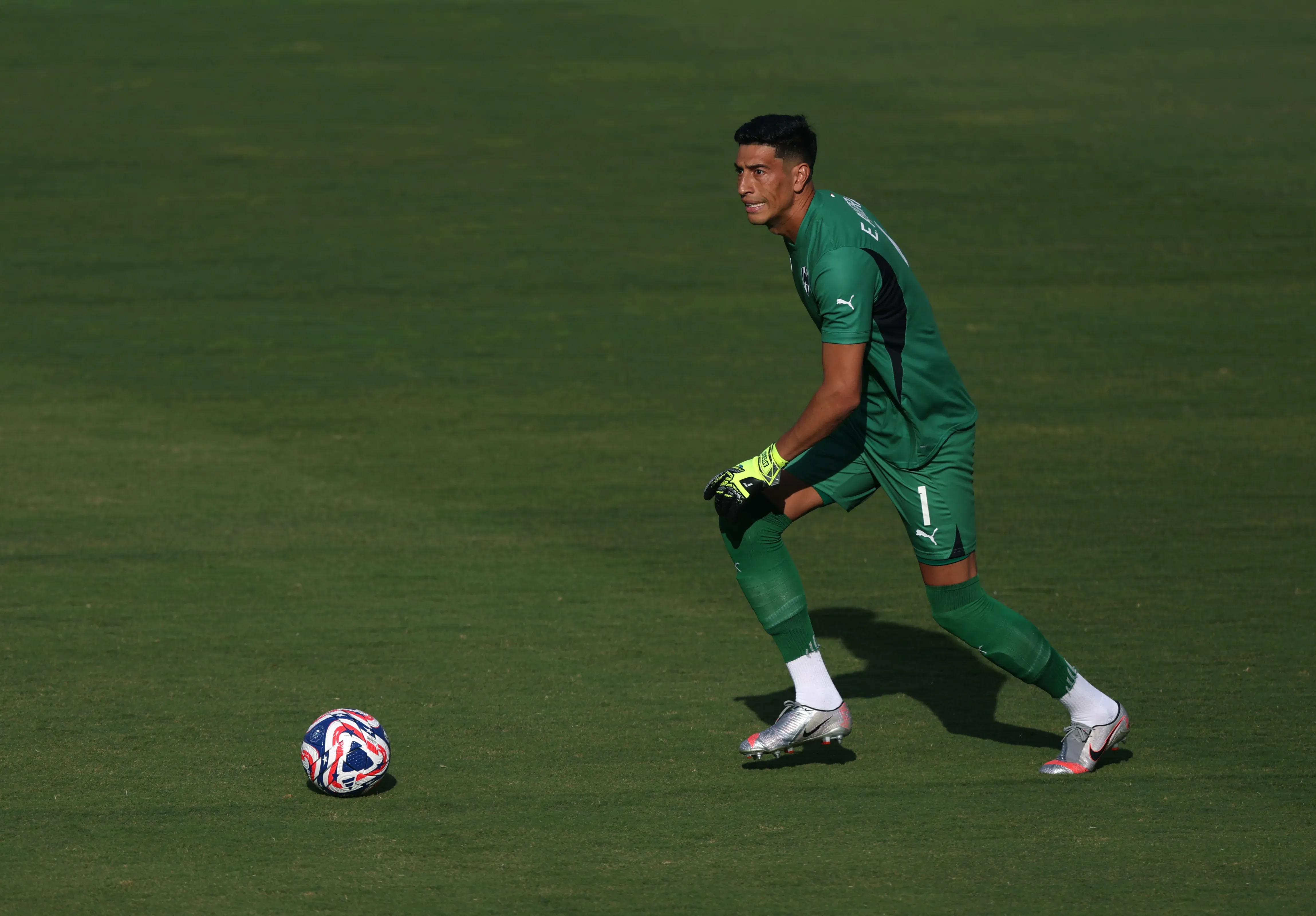 Esteban Andrada descarta su llegada a Colo Colo.Imagen: Harry How/Getty Images