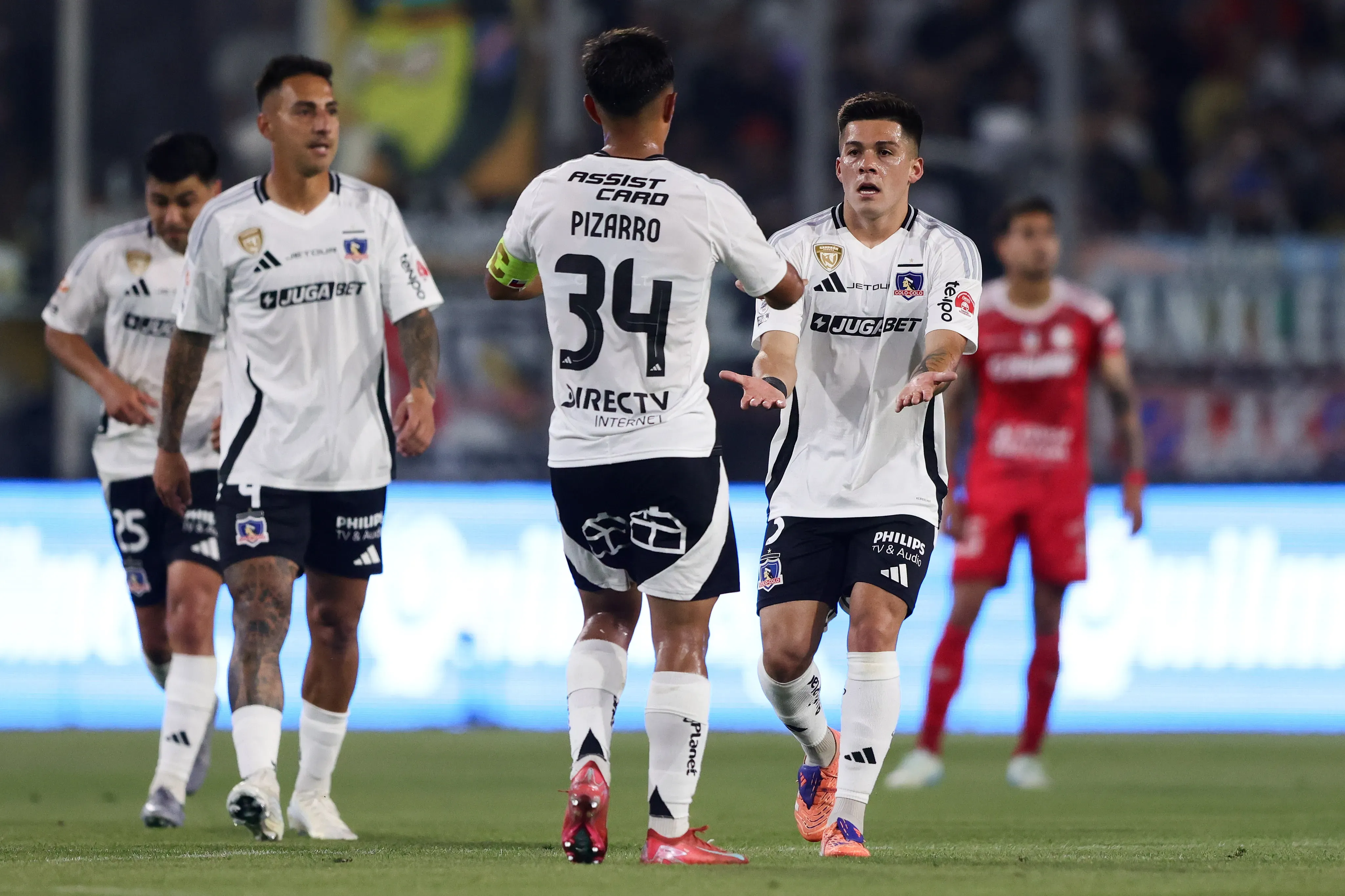 Colo Colo vuelve a los trabajos este sábado, tras el fin de las vacaciones.Imagen: Felipe Zanca/Photosport