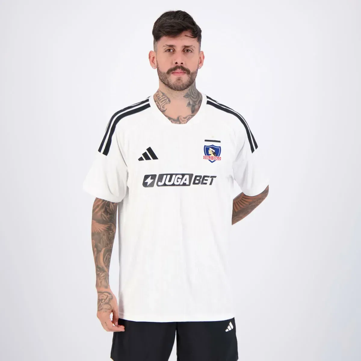 La camiseta local de Colo Colo 2026. Foto: Soccer Jersey News