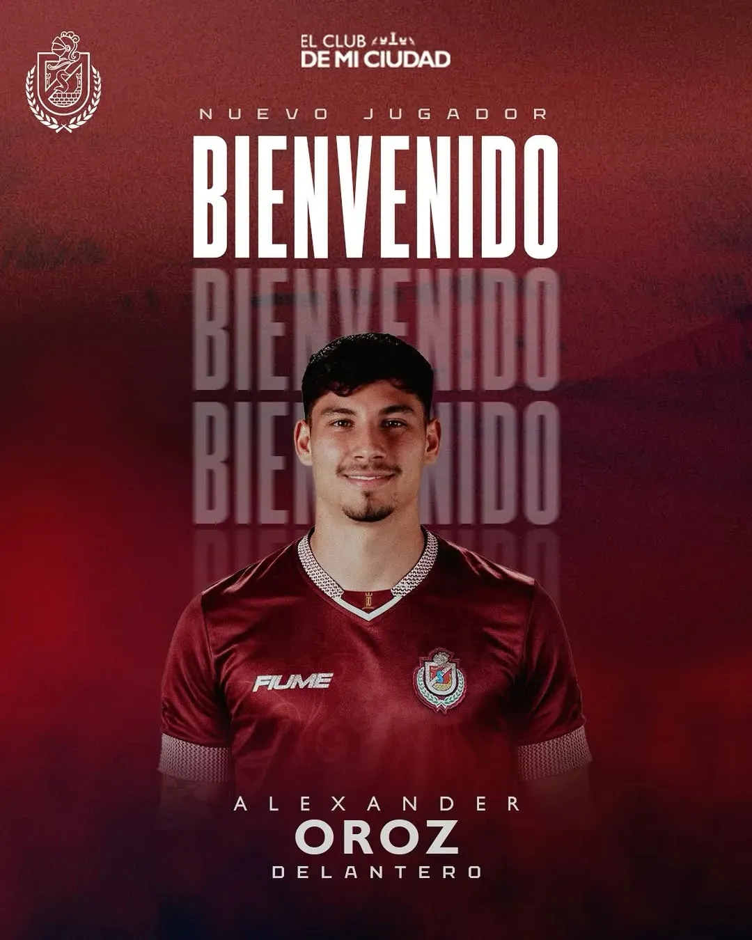 Oroz fue presentado como refuerzo de La Serena | Foto: Deportes La Serena