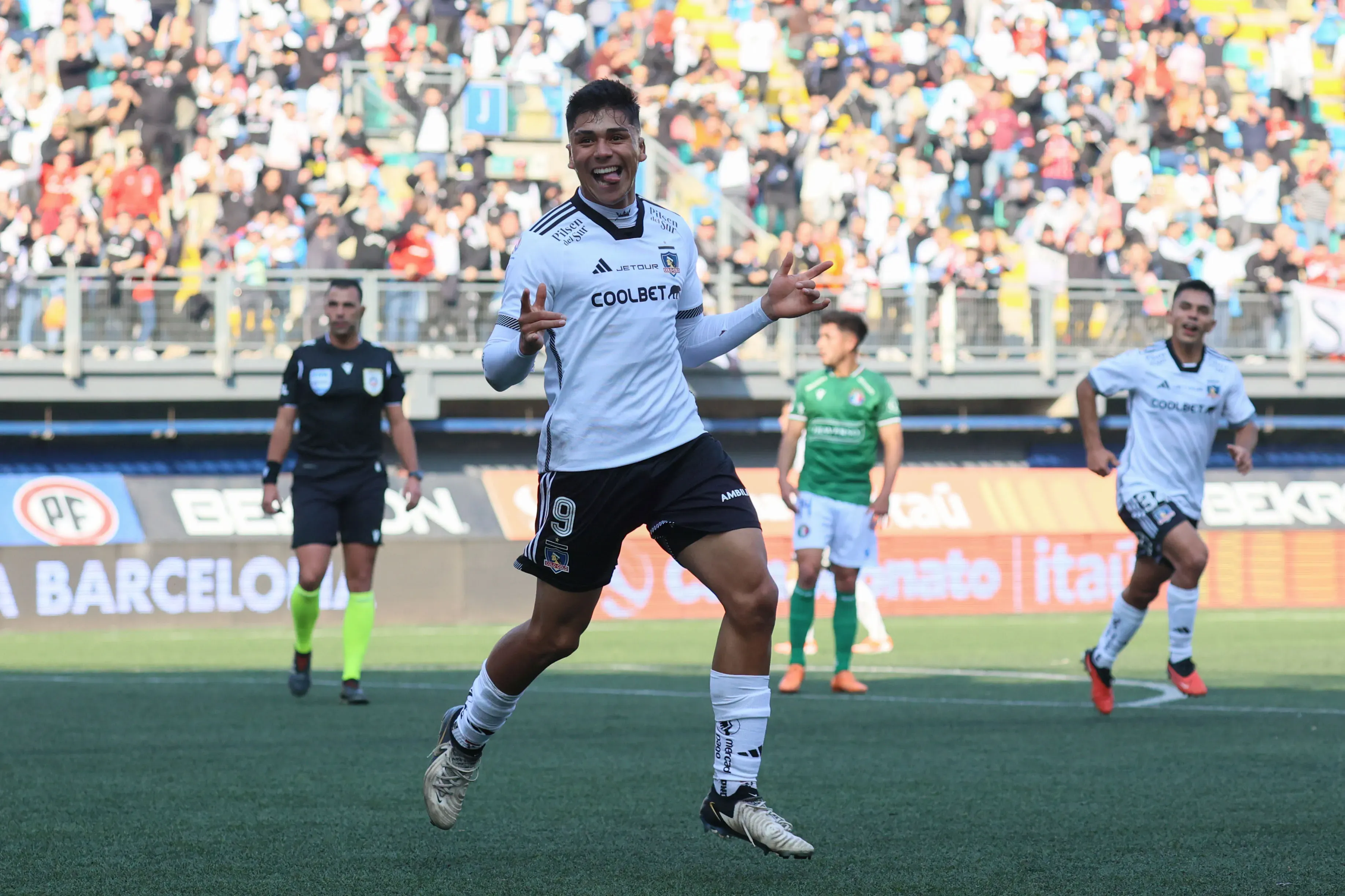 Damián Pizarro se encamina a Colo Colo. Imagen: Dragomir Yankovic/Photosport