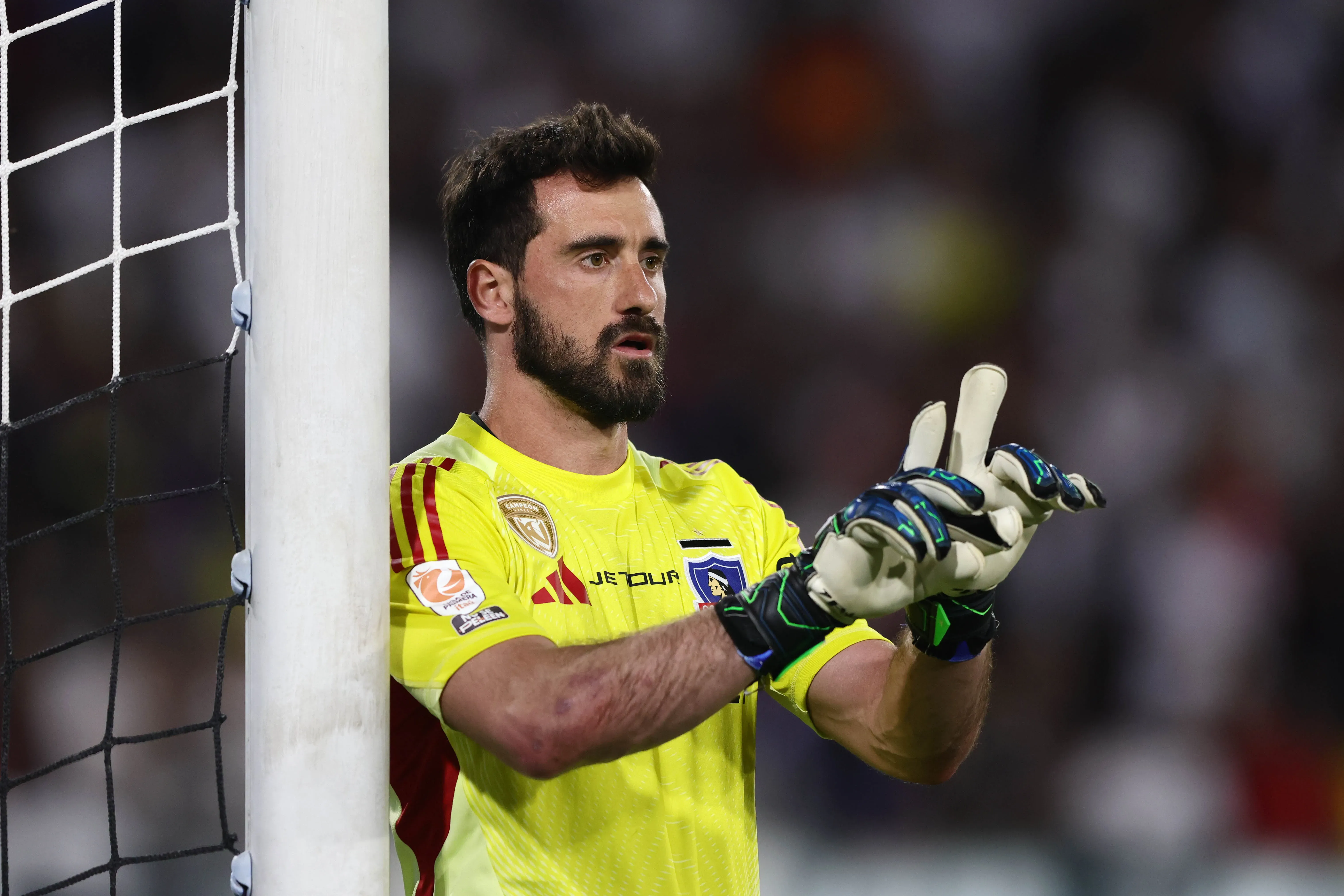 Ortiz quiere competencia para Fernando de Paul en Colo Colo.