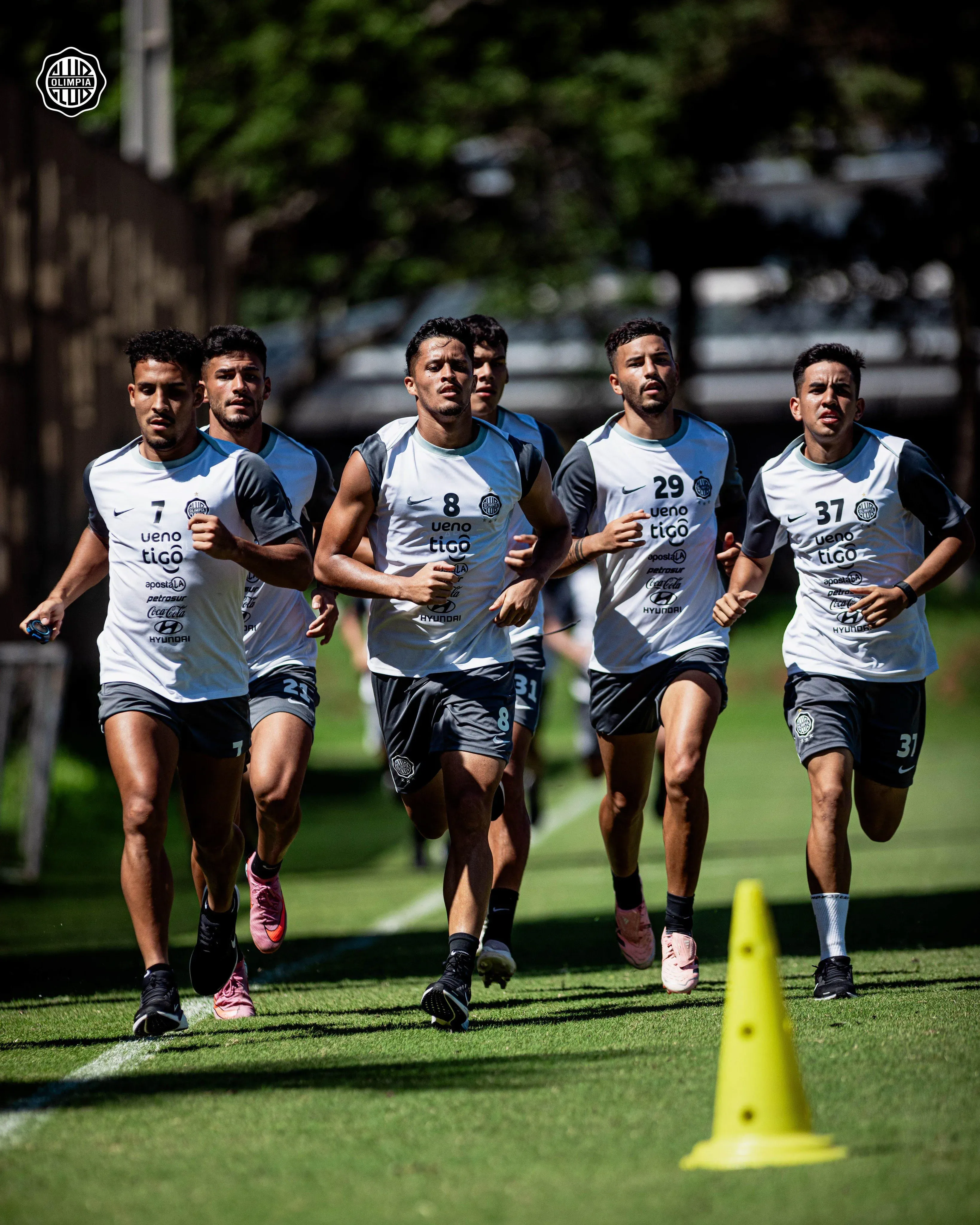Olimpia trabaja en Paraguay pensando en la Serie Río de la Plata. Foto: Olimpia.