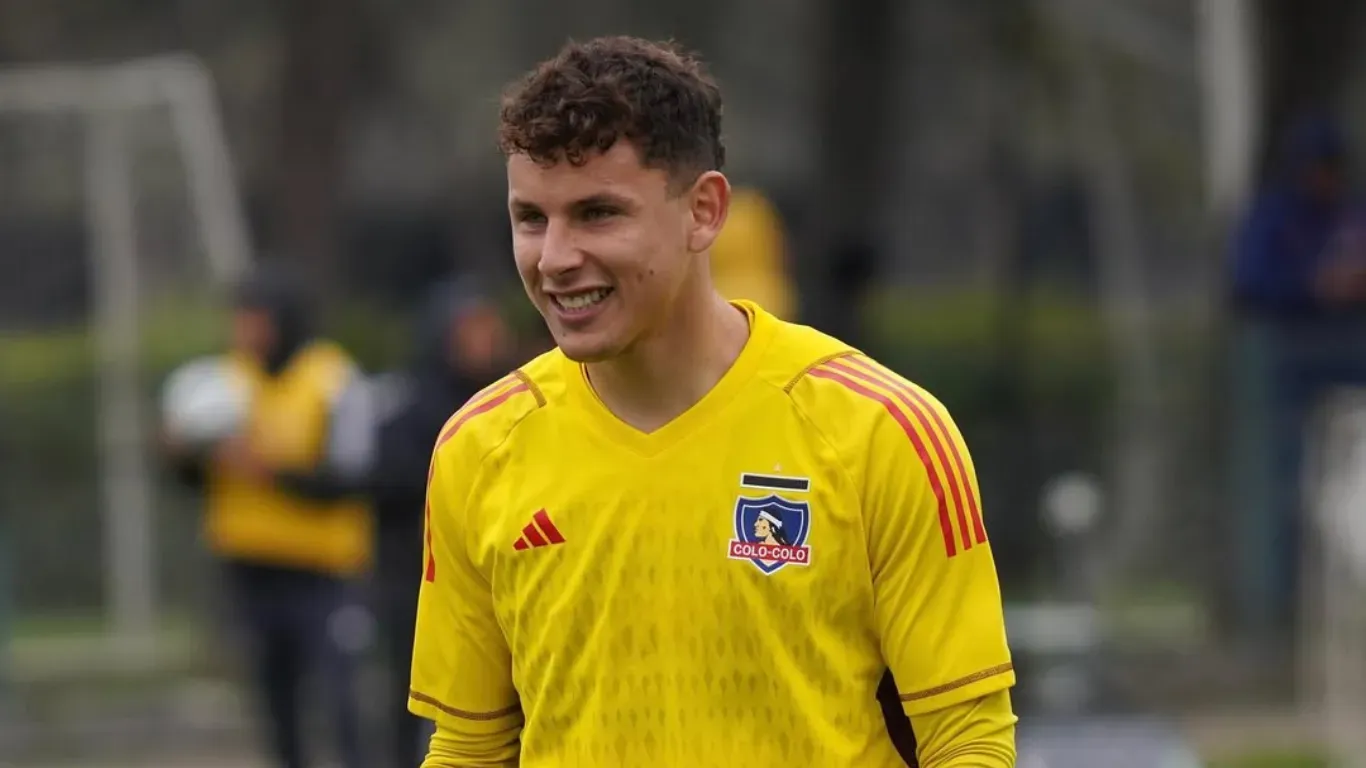 Martín Ballesteros deja Colo Colo.