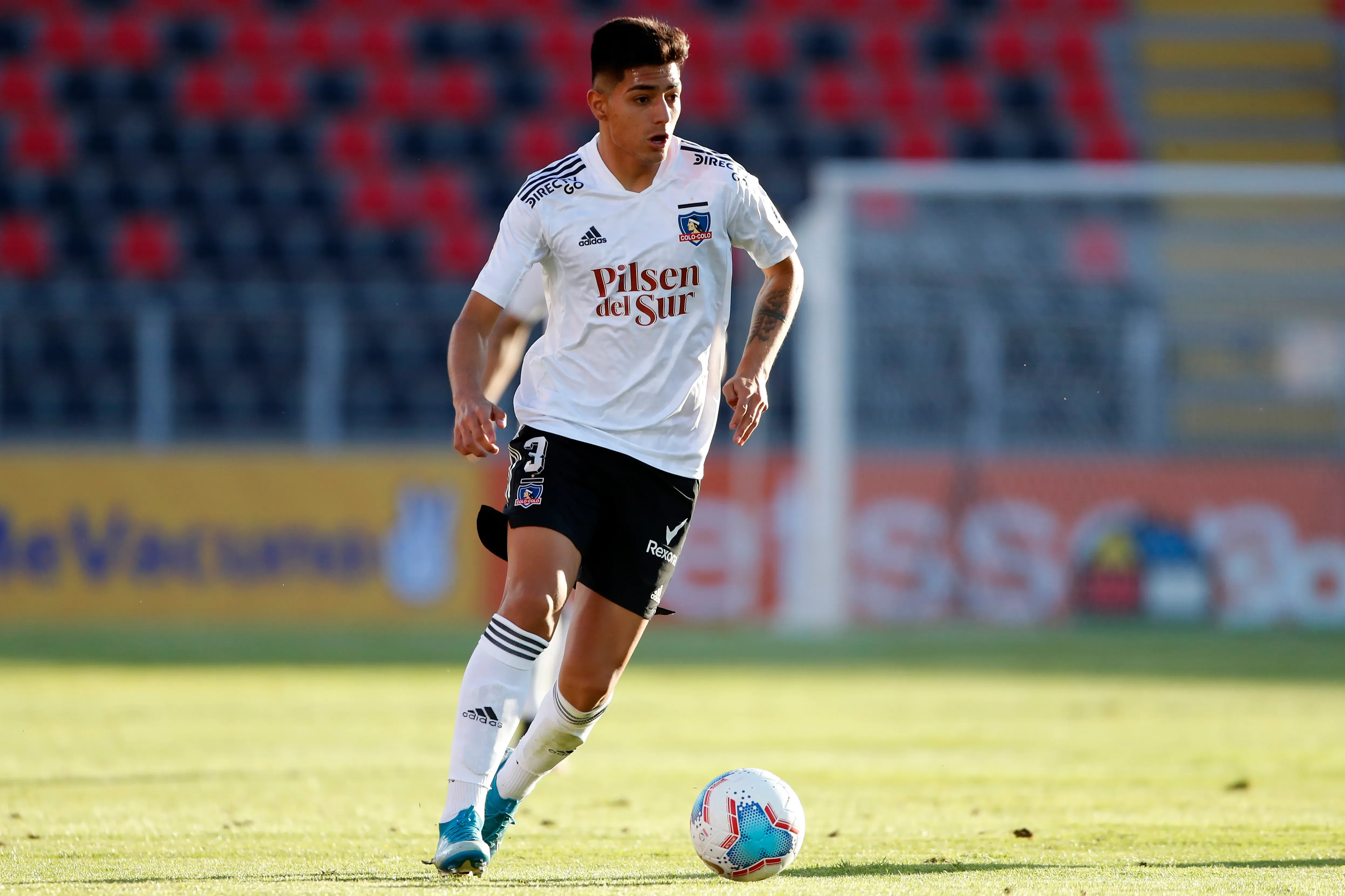 Williams Alarcón es una de las opciones que hay en el mercado si Colo Colo desean reemplazar a Vicente Pizarro.Imagen: Andres Pina/Photosport