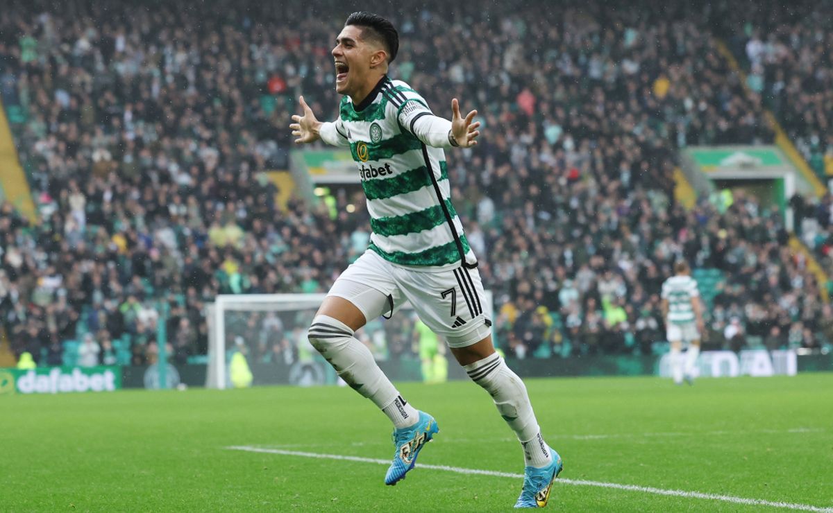 Luis Palma Scores Goal in Celtic’s Victory in Scottish League