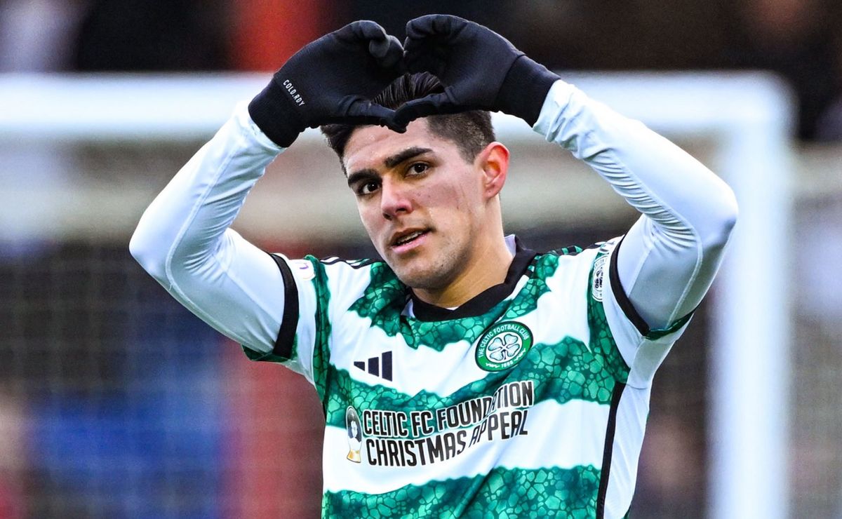 Luis Palma Shines with Celtic: Great Goal and Assist against Ross Counrty