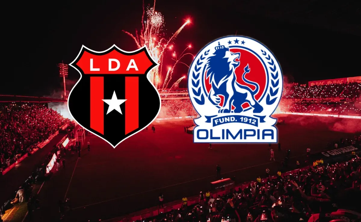 Alajuelense vs. Olimpia: ¿A qué hora juegan y cómo ver hoy el partido ...
