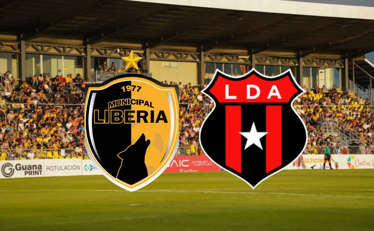 Liberia vs. Alajuelense: ¿A qué hora juegan y cómo ver? Liga Promérica ...