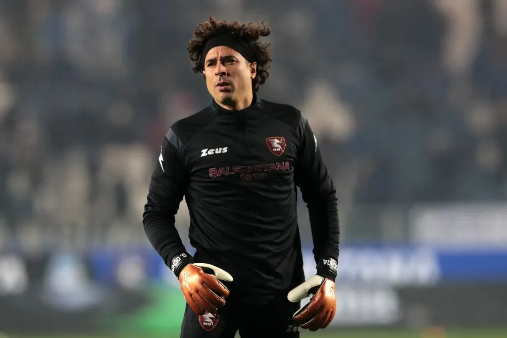 Guillermo Ochoa con el Salernitana / Getty