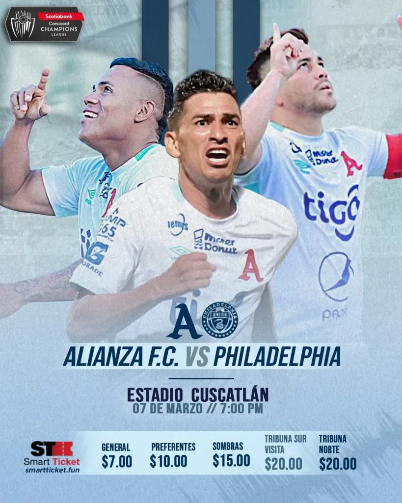 El precio de las entradas para el Alianza vs. Philadelphia Union por Concachampions (Foto: Alianza)