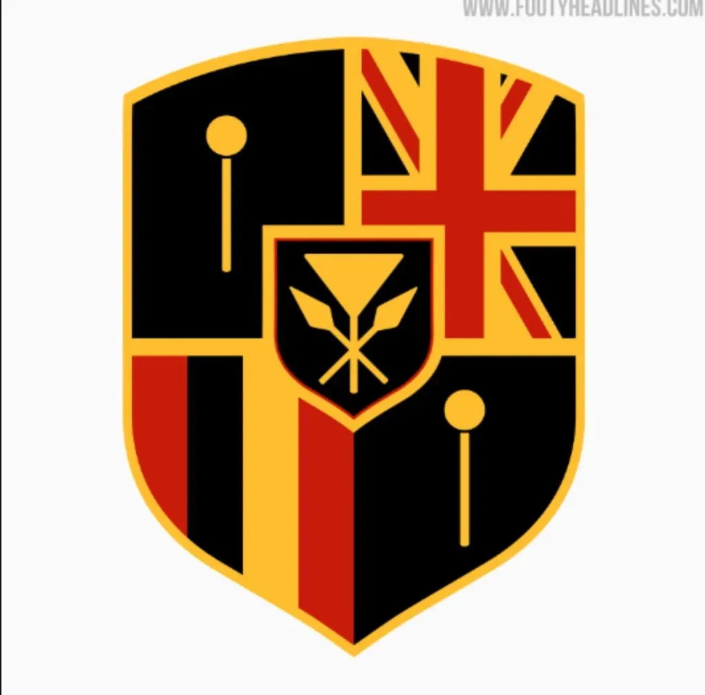 Escudo de la Selección de Hawái