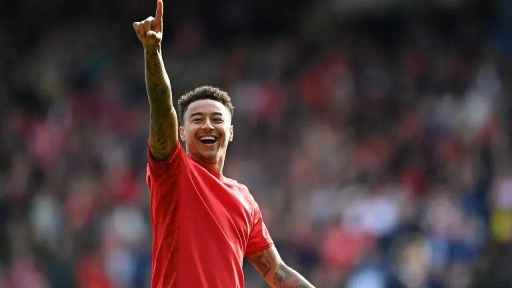 Jesse Lingard quedará fuera del Nottingham Forest al finalizar la temporada (Getty)