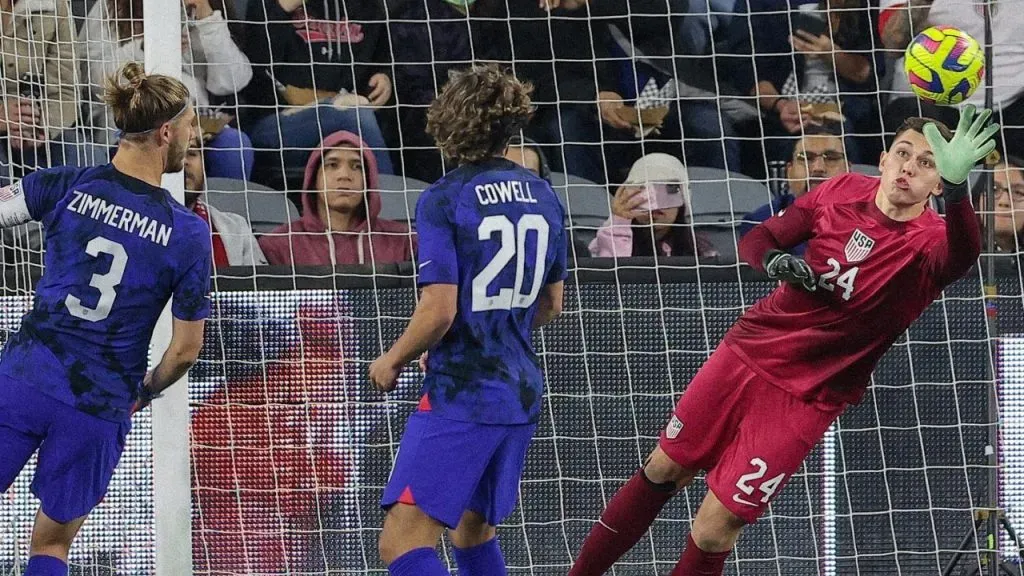 El Salvador se enfrentará a Los Estados Unidos el 27 de marzo próximo (USMNT)